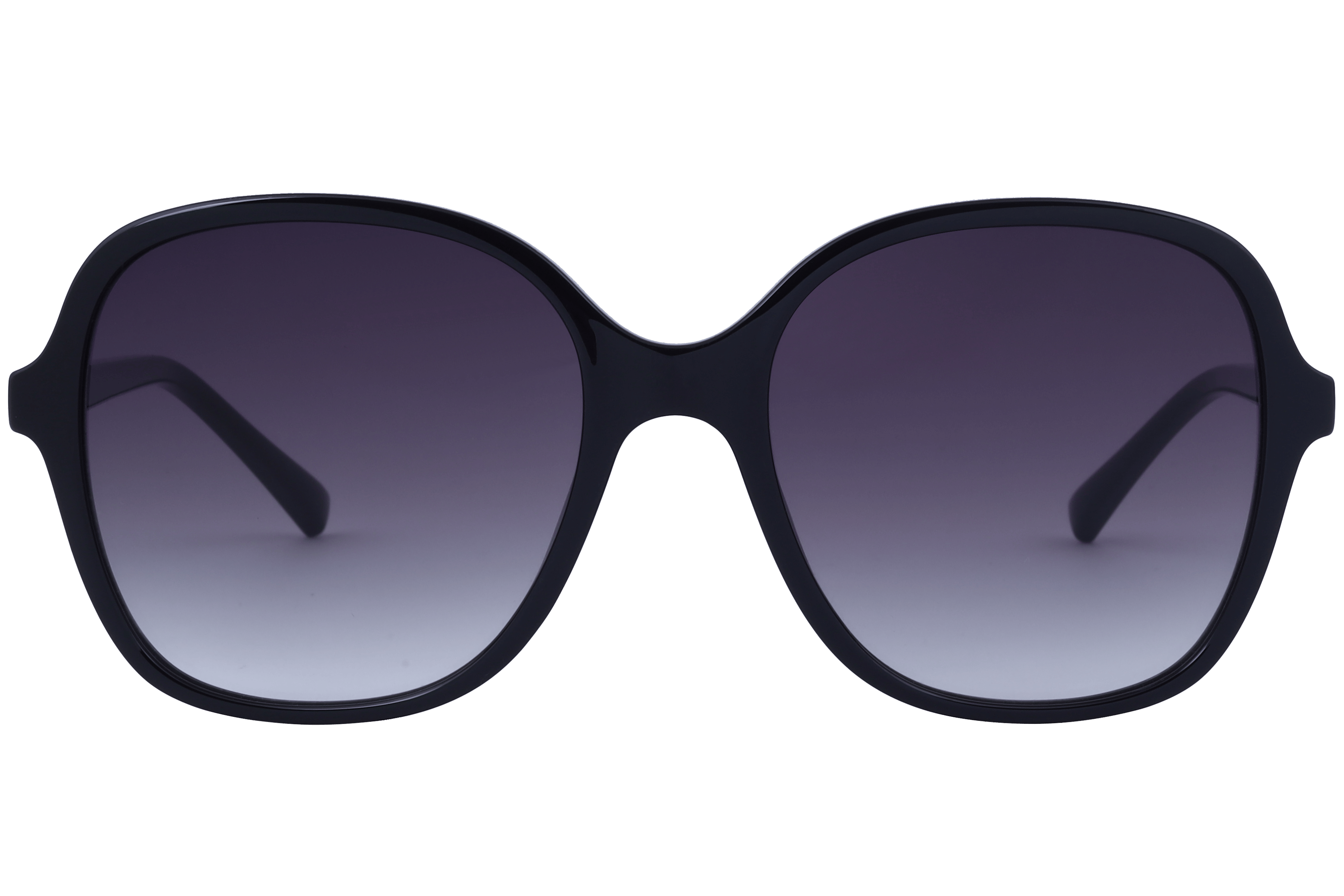 Inspira S84009 Sunglass Black Female Full Shell Sunglass — Black frame — view 2