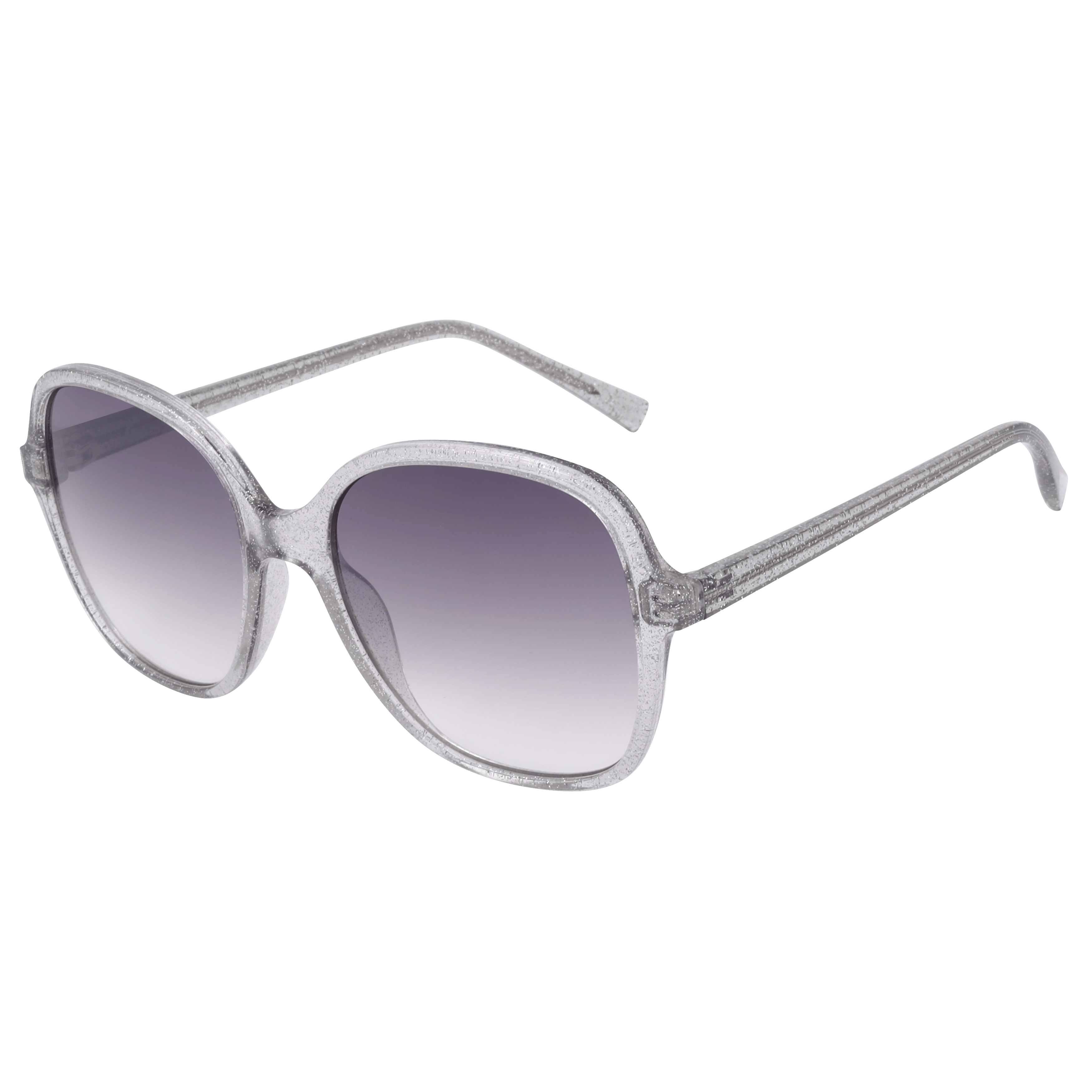 Inspira S84009 Sunglass Transparent Female Full Shell — Transparent frame