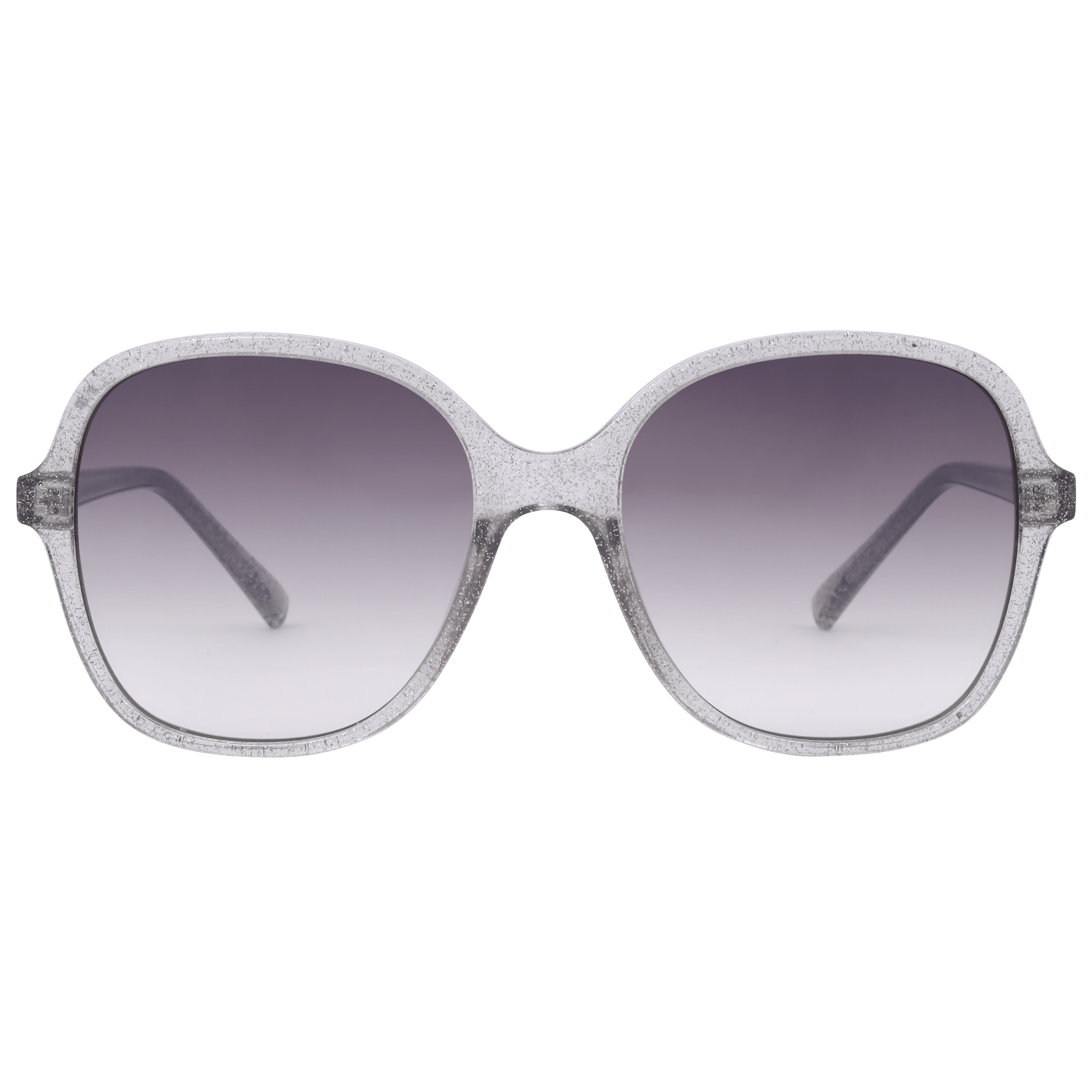 Inspira S84009 Sunglass Transparent Female Full Shell Sunglass — Transparent frame — view 2