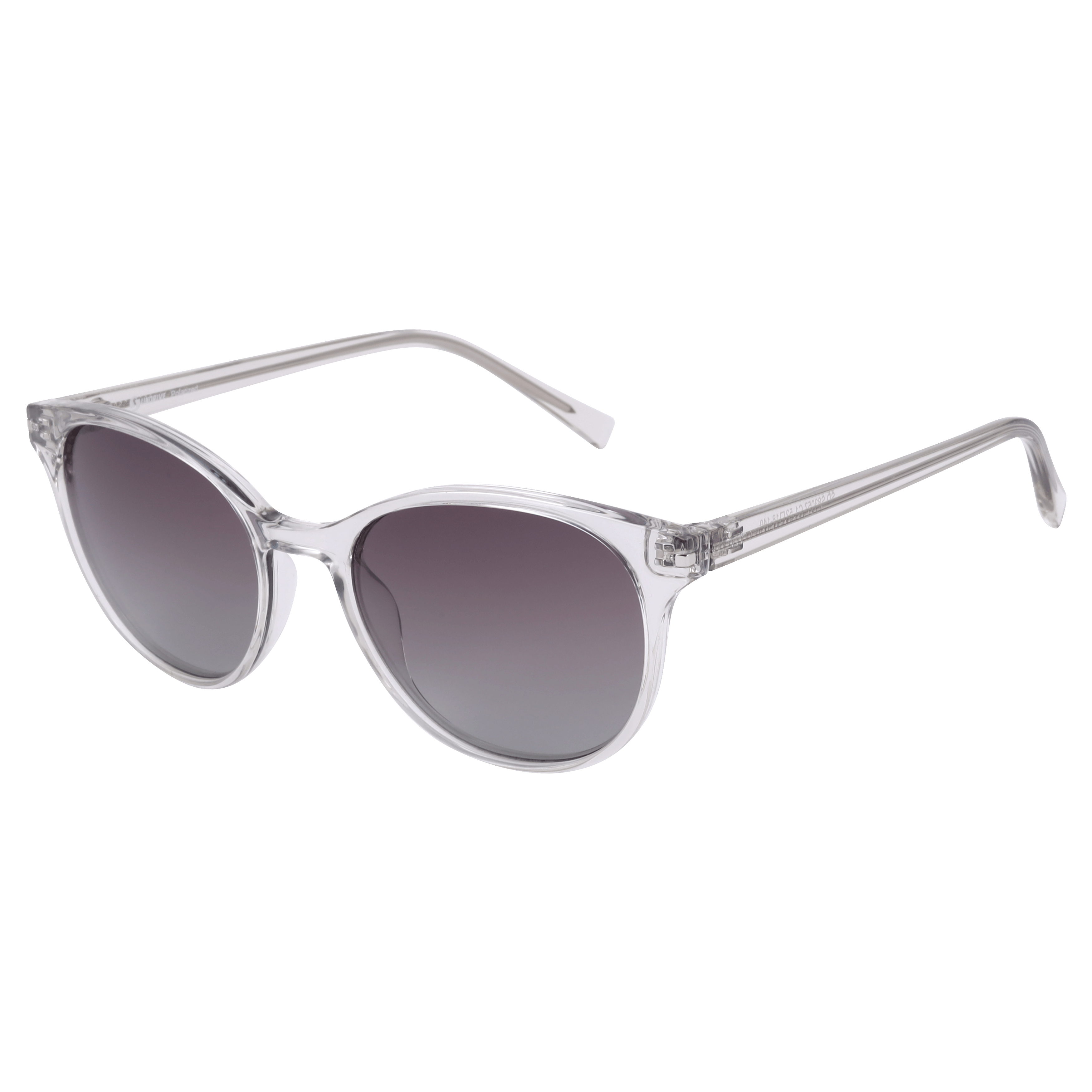 Inspira S83057 Sunglass Transparent Female Full Shell — Transparent frame