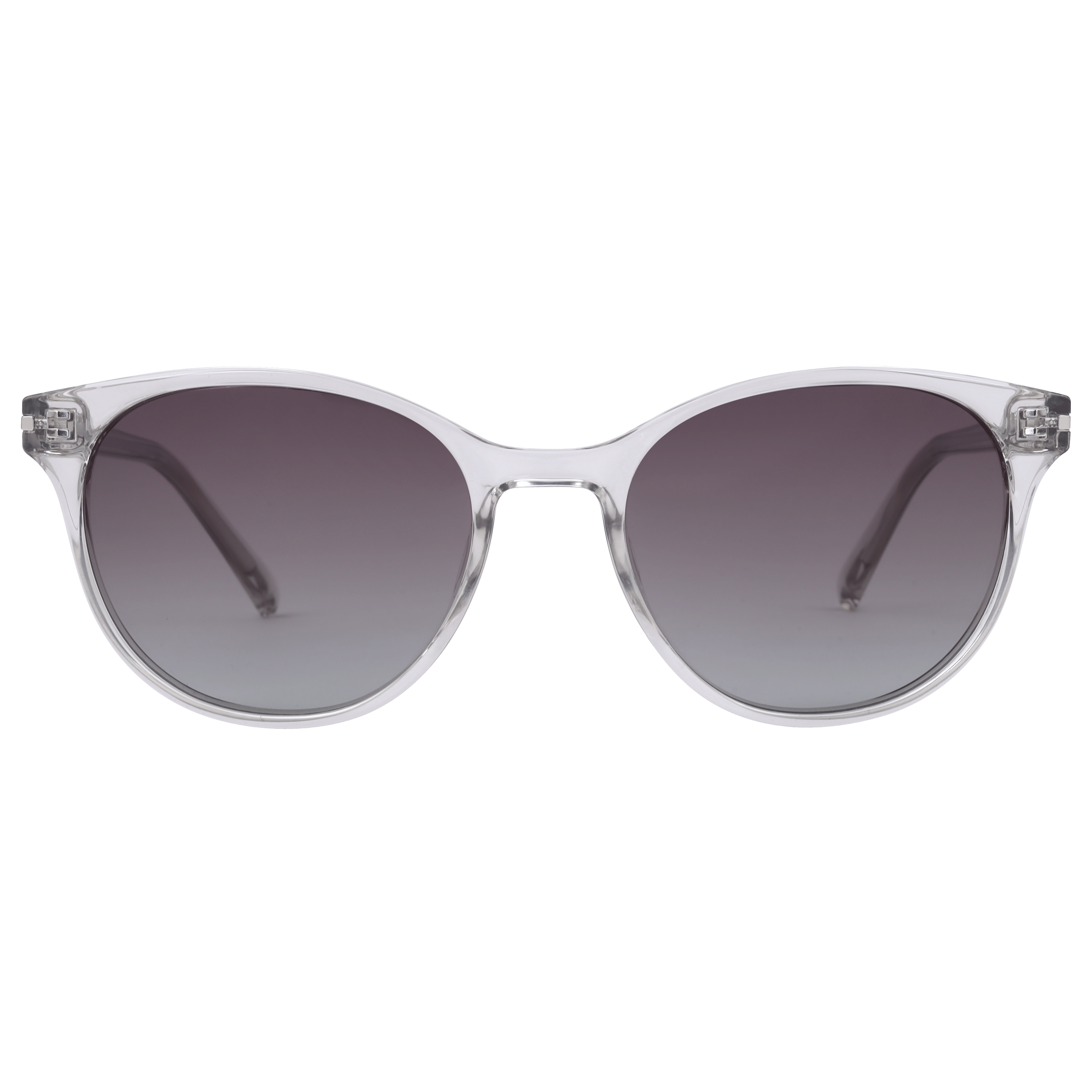 Inspira S83057 Sunglass Transparent Female Full Shell Sunglass — Transparent frame — view 2