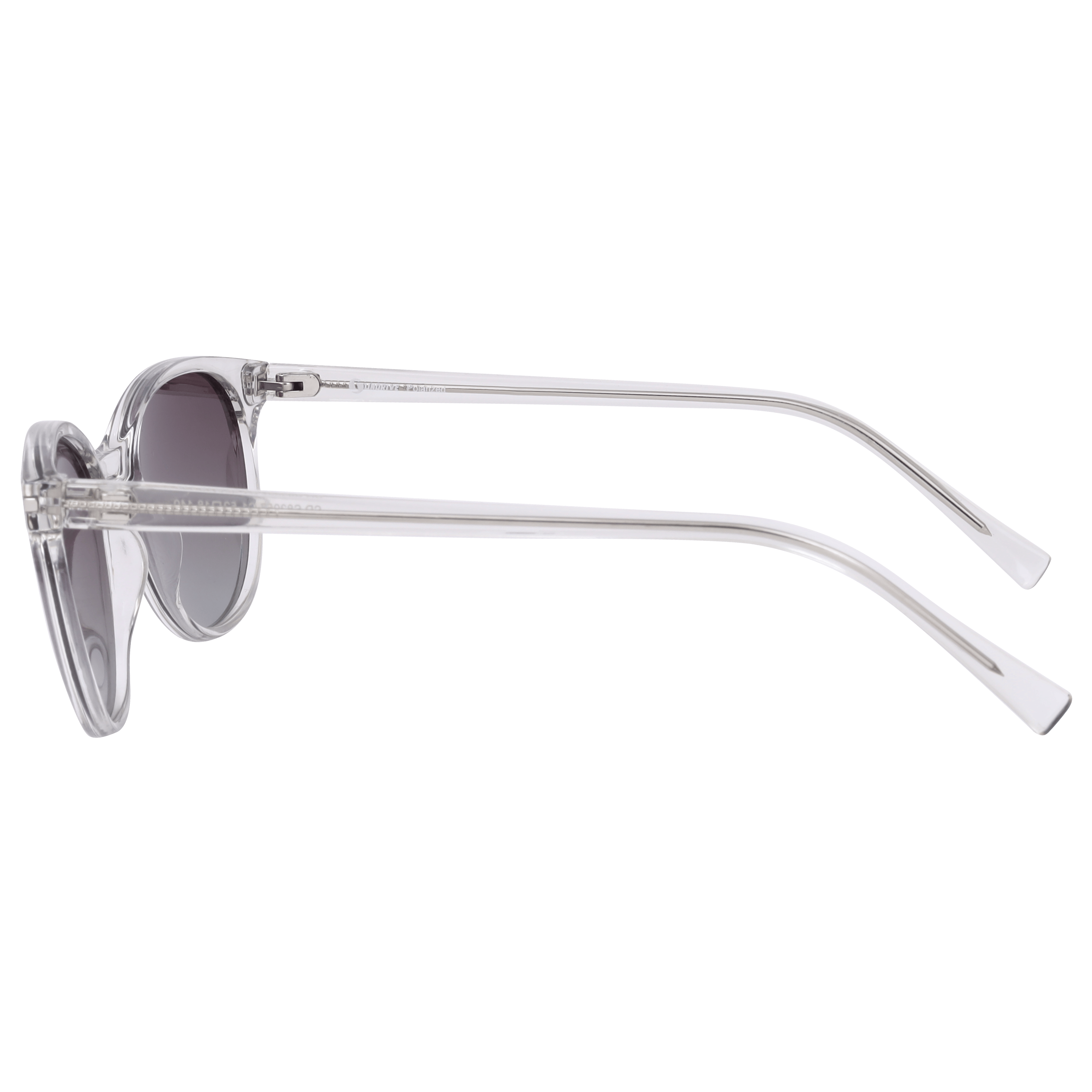 Inspira S83057 Sunglass Transparent Female Full Shell Sunglass — Transparent frame — view 3
