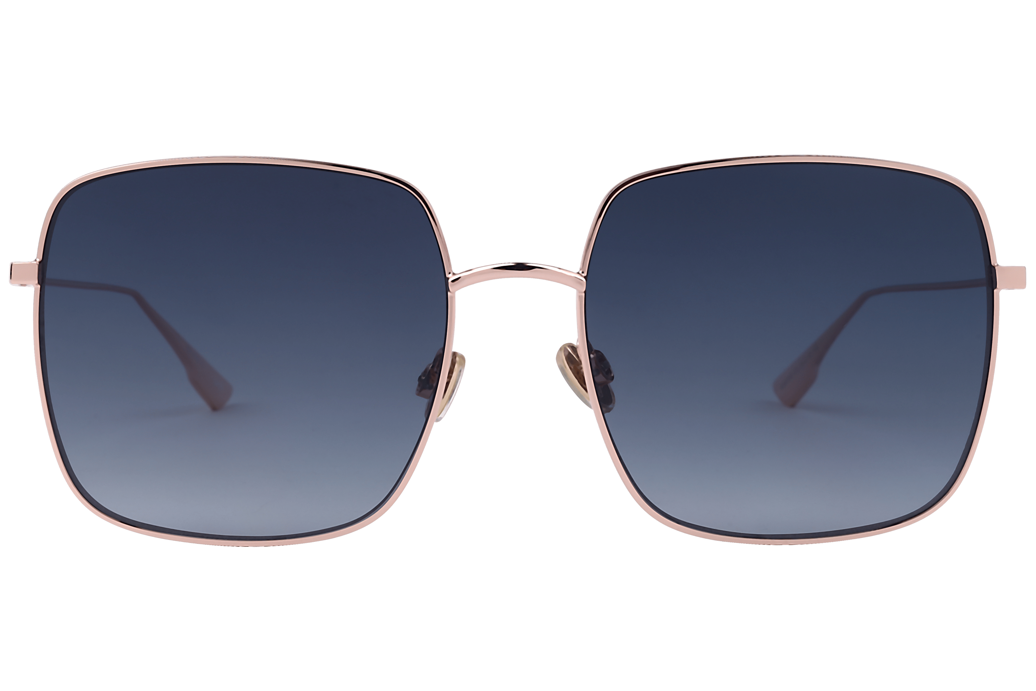 Inspira BS8068 Sunglass Gold Female Full Metal Sunglass — Gold frame — view 2