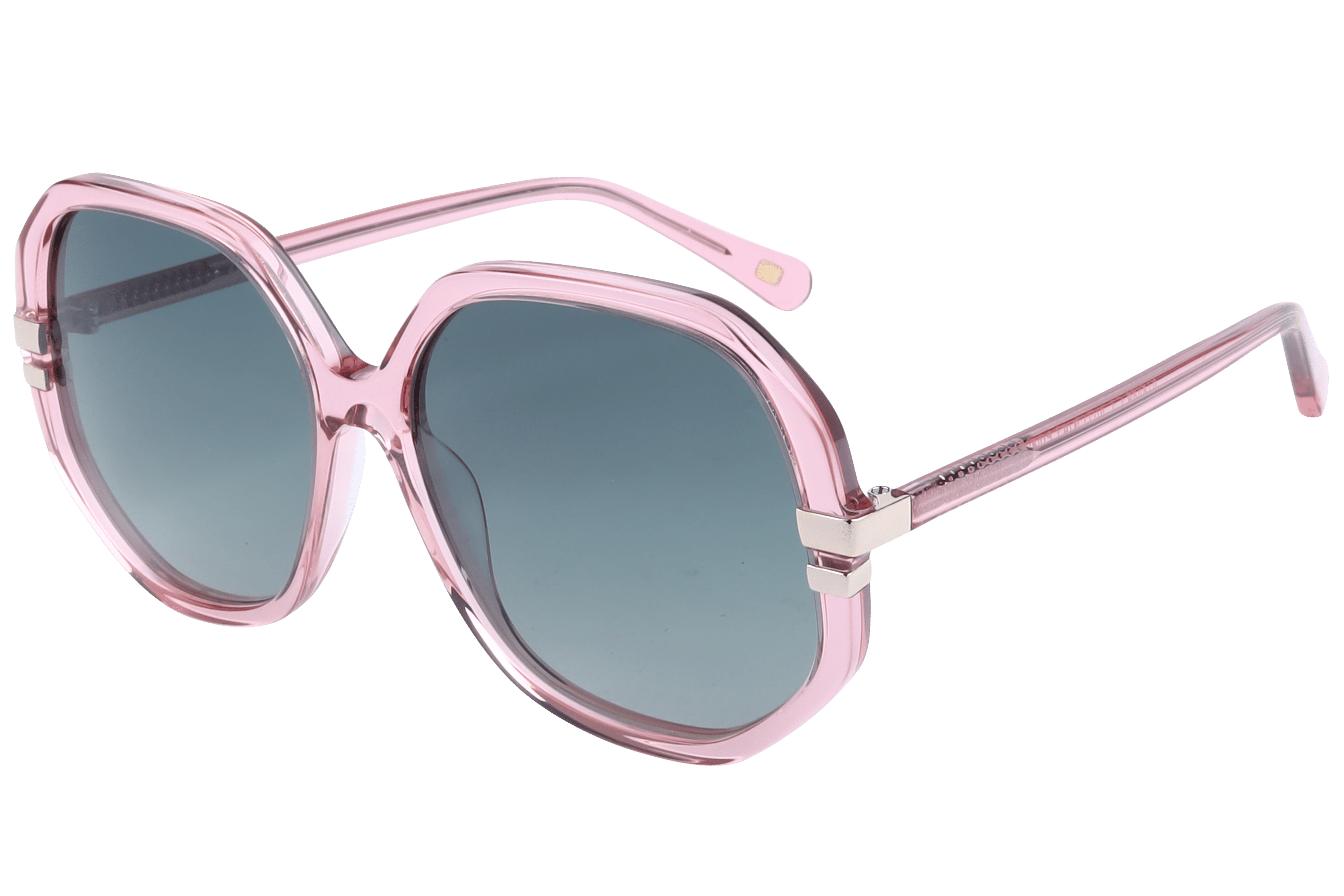 Inspira AT8489 Sunglass Transparent Pink Female Full Shell — Transparent Pink frame