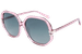 Transparent Pink