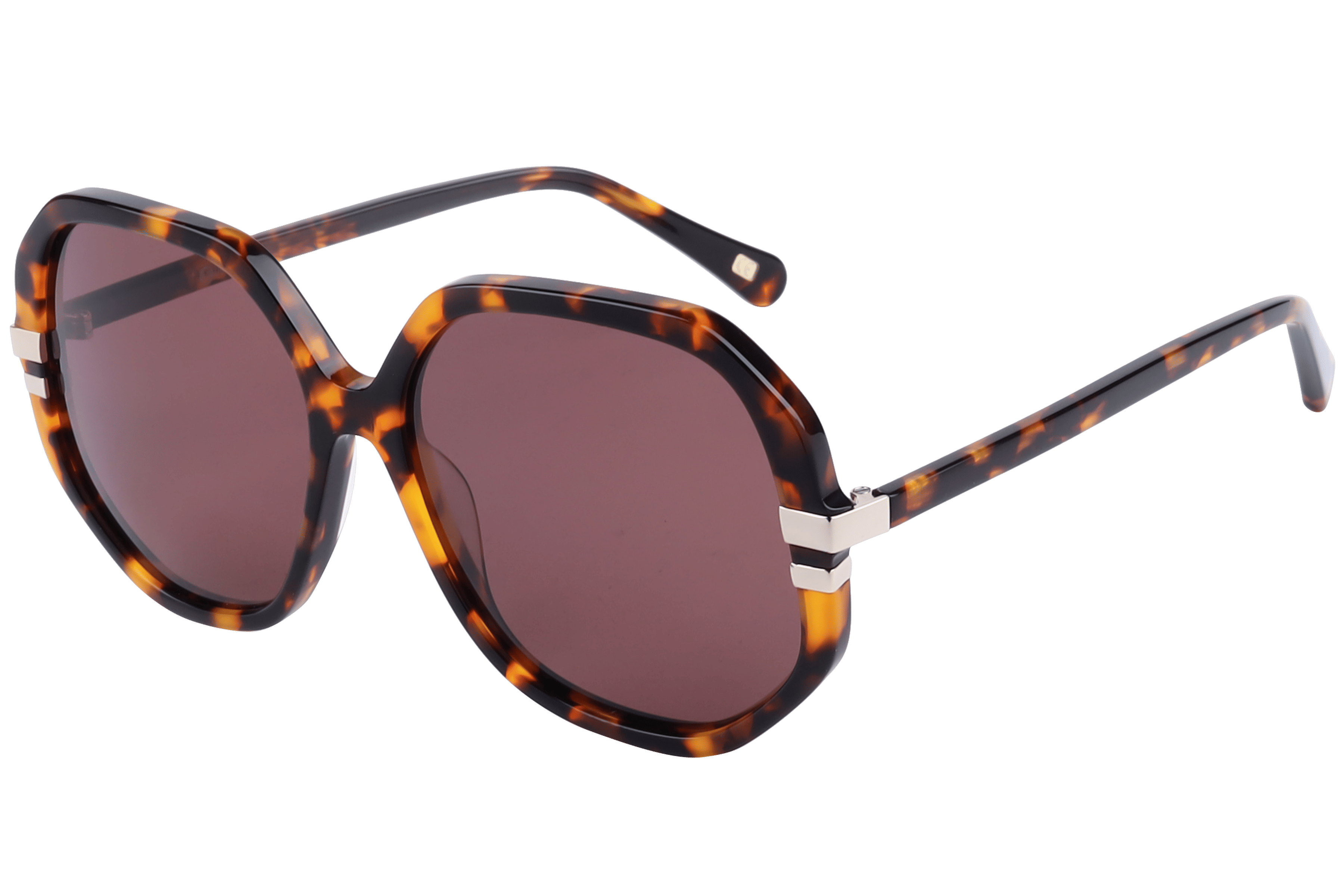 Inspira AT8489 Sunglass Tortoise Female Full Shell — Tortoise frame