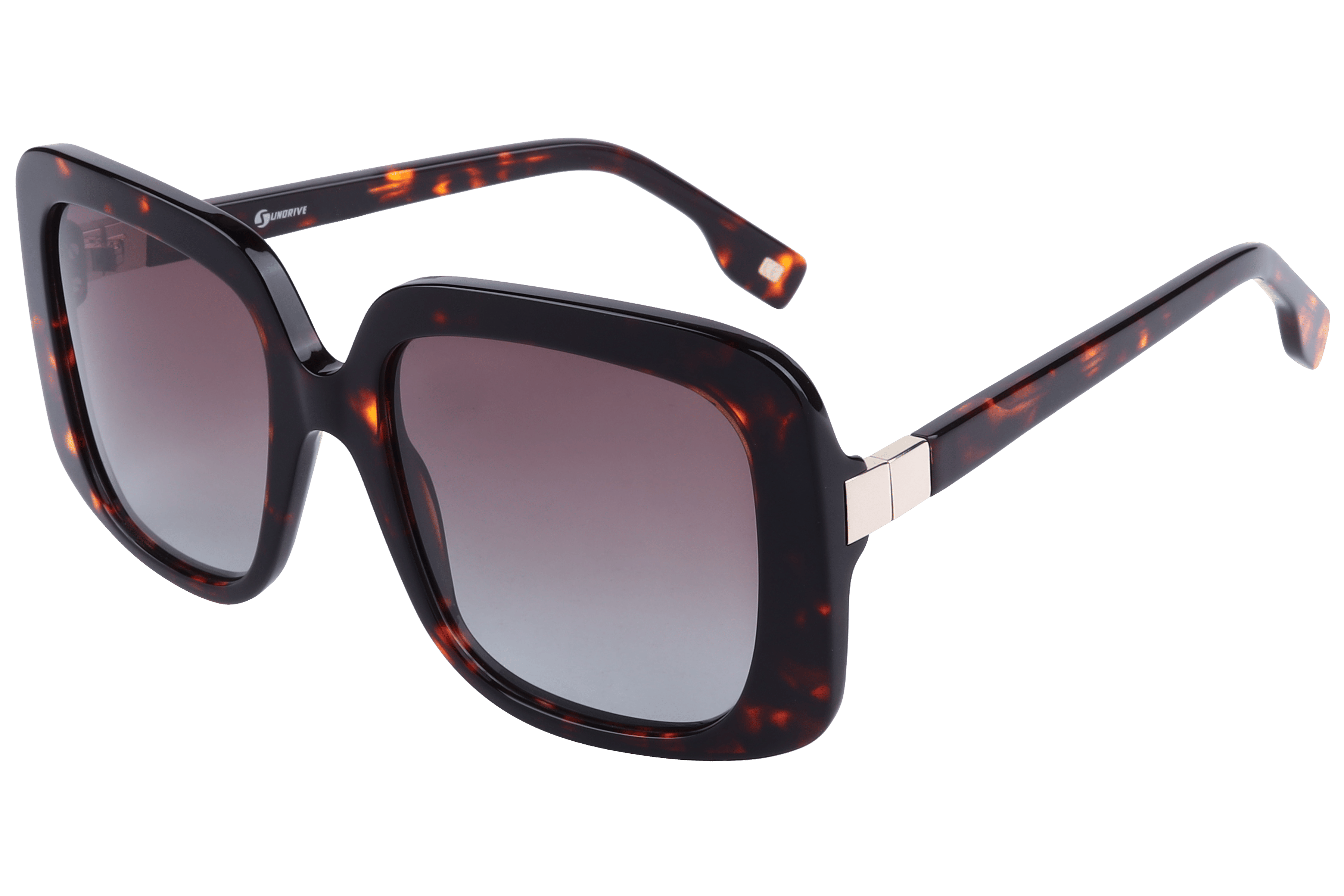 Inspira AT8502 Sunglass Tortoise Female Full Shell — Tortoise frame