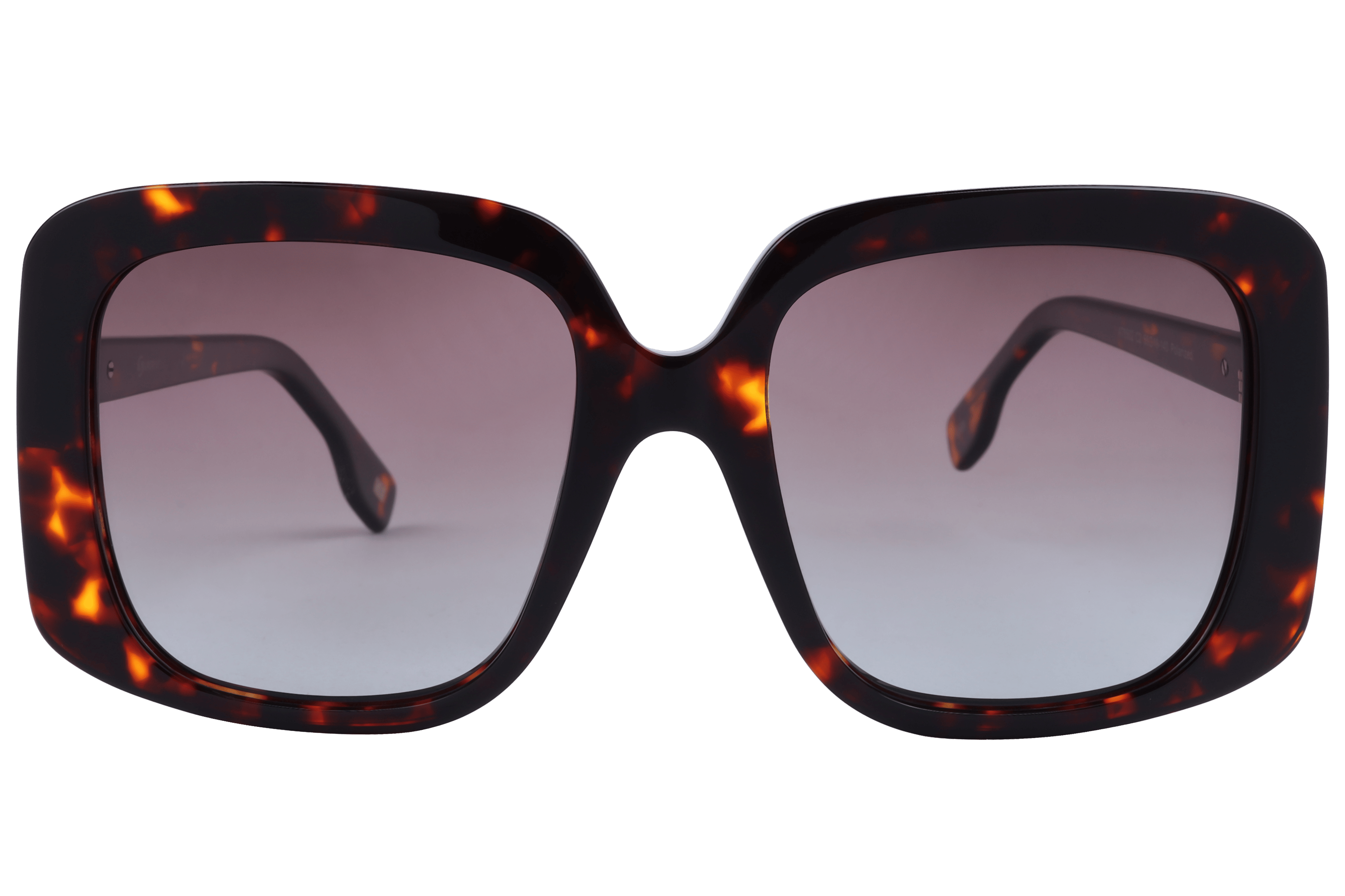 Inspira AT8502 Sunglass Tortoise Female Full Shell Sunglass — Tortoise frame — view 2