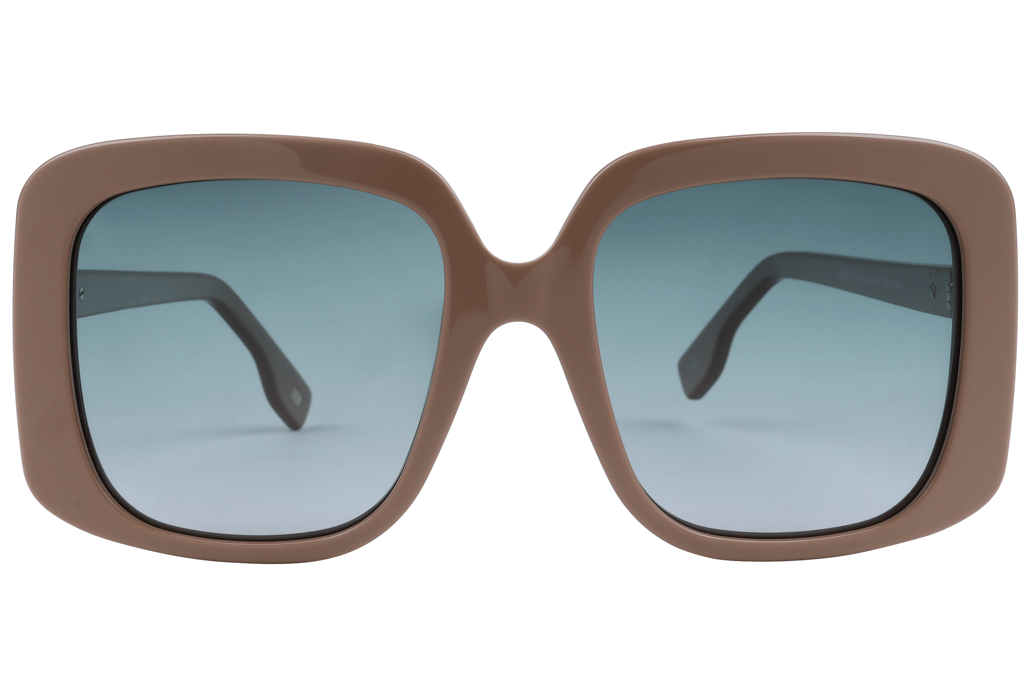 Inspira AT8502 Sunglass Beige Female Full Shell Sunglass — Beige frame — view 2