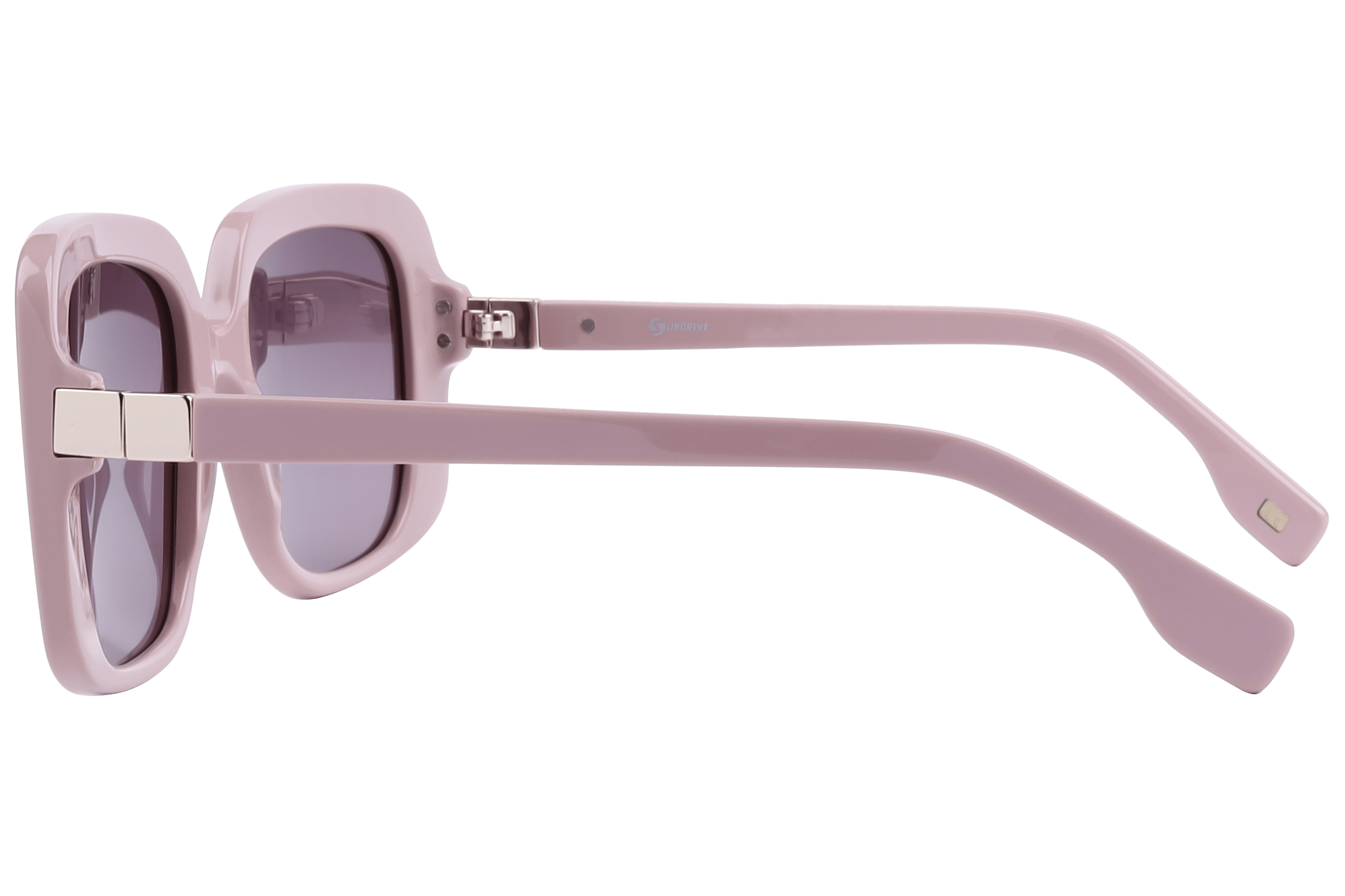 Inspira AT8502 Sunglass Pink Female Full Shell Sunglass — Pink frame — view 3