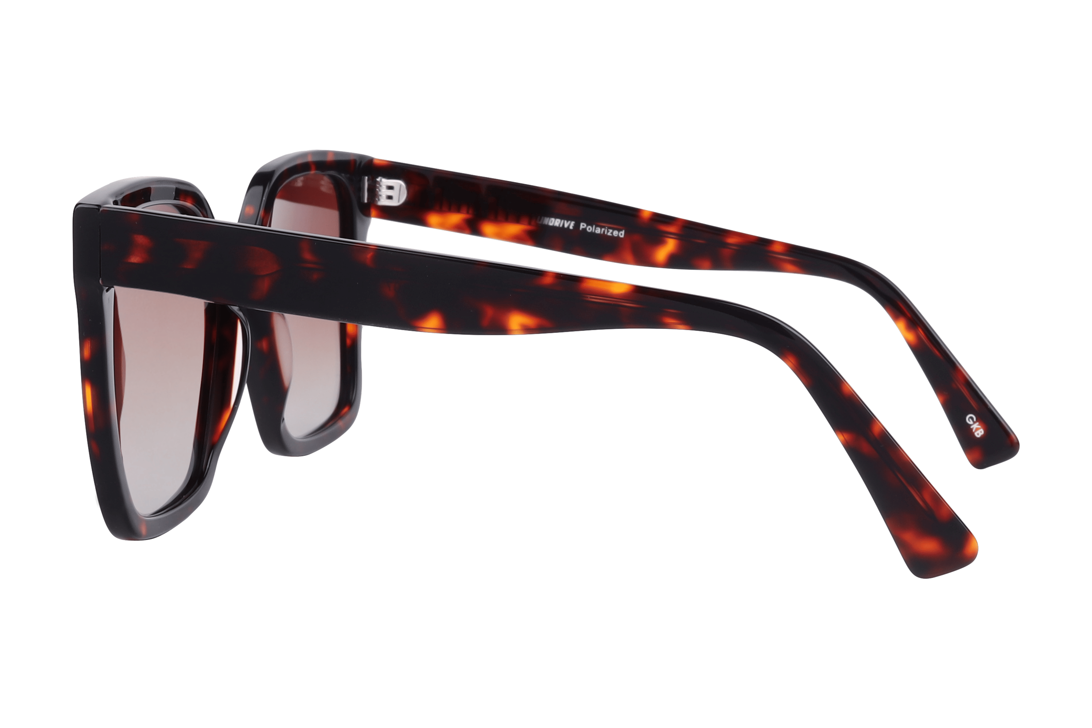 Inspira BS8107 Sunglass Havana Female Full Shell Sunglass — view 3