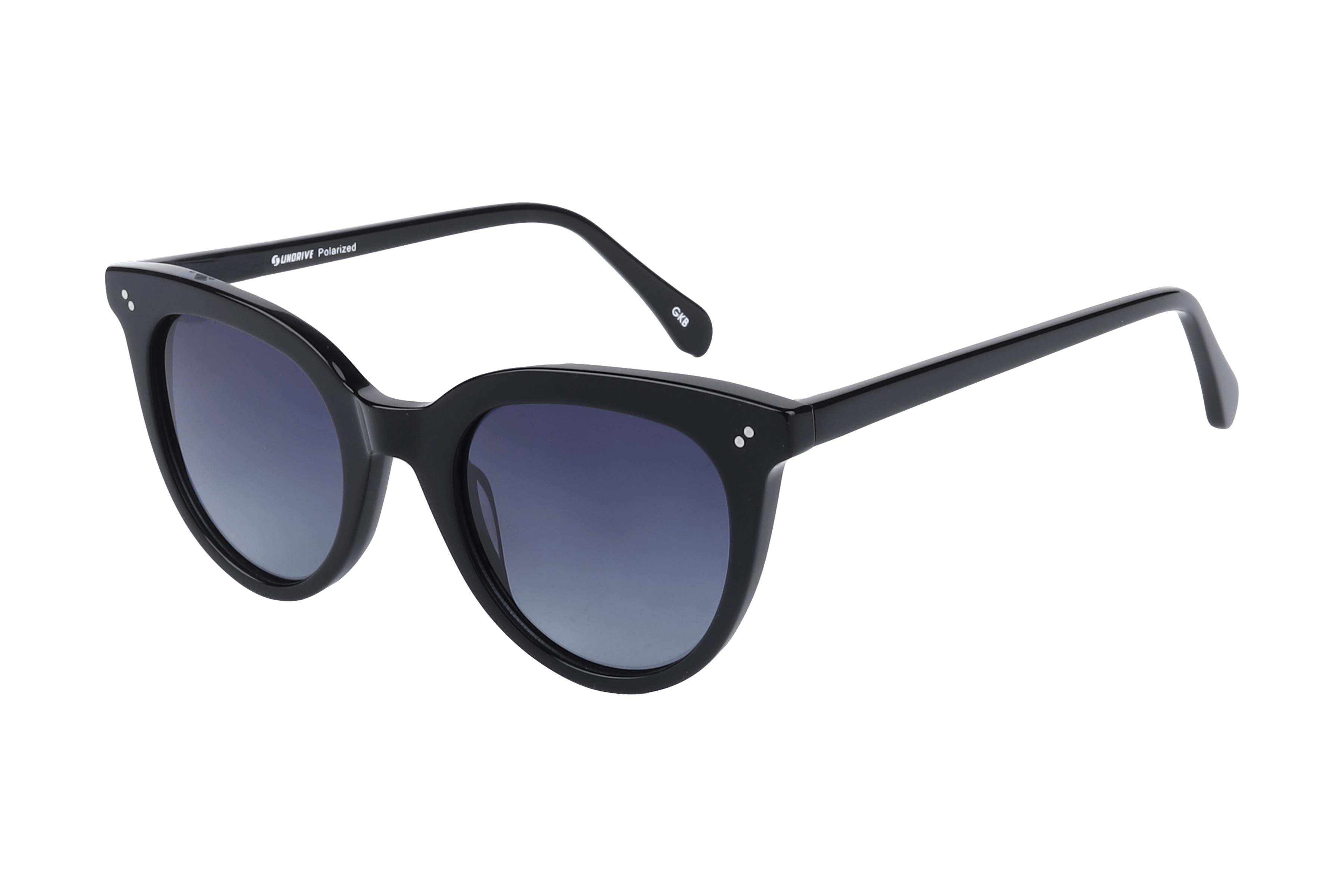 Inspira BS8056 Sunglass Black Female Full Shell — Black frame