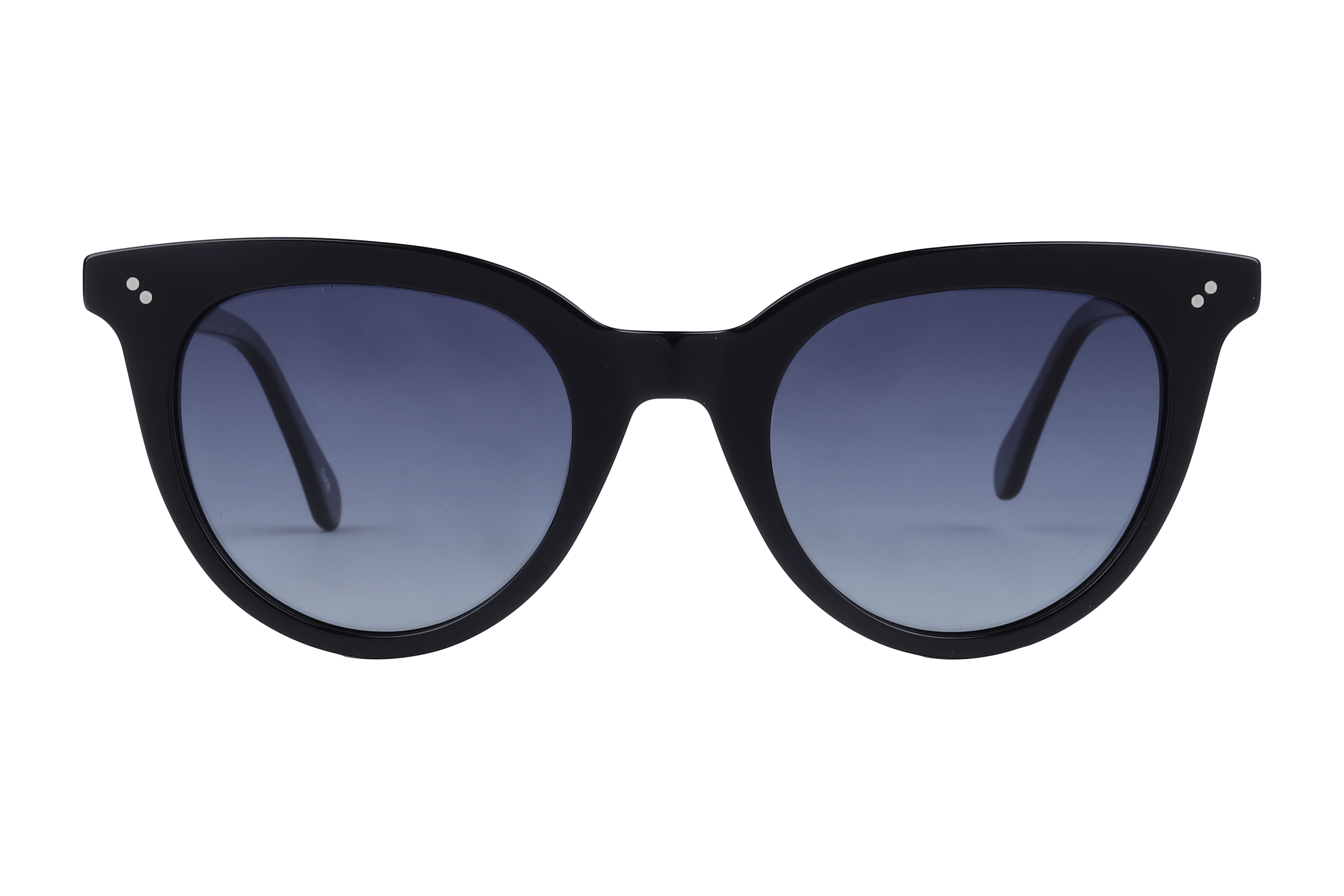 Inspira BS8056 Sunglass Black Female Full Shell Sunglass — Black frame — view 2