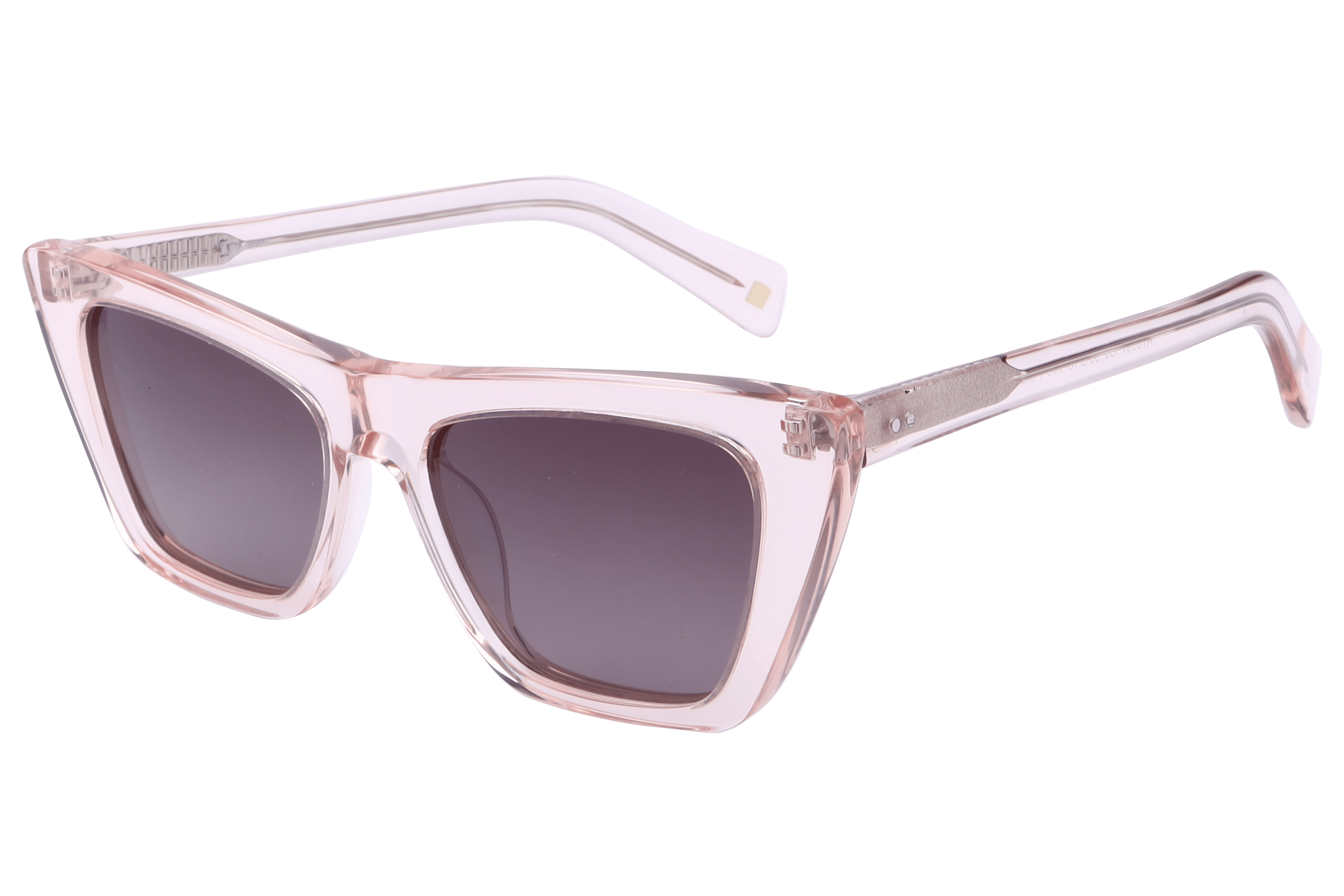 Inspira AT8397 Sunglass Transparent Brown Female Full Shell — Transparent Brown frame