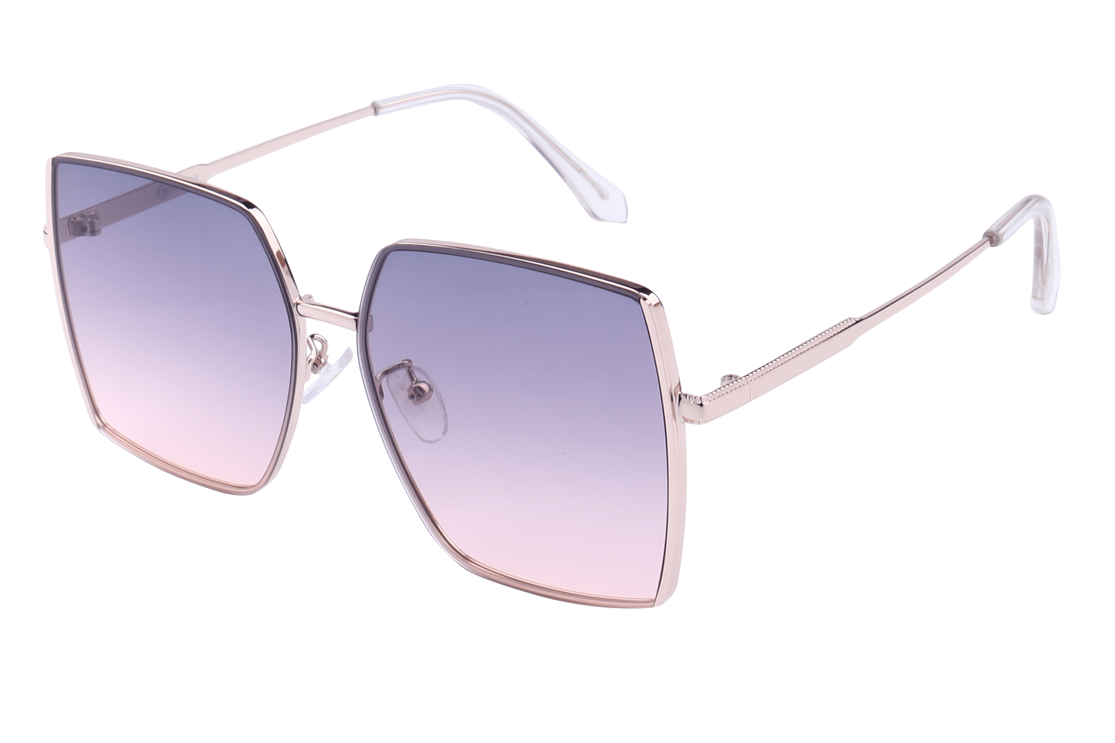 Inspira NJ1561 Sunglass Gold Female Full Metal — Gold frame