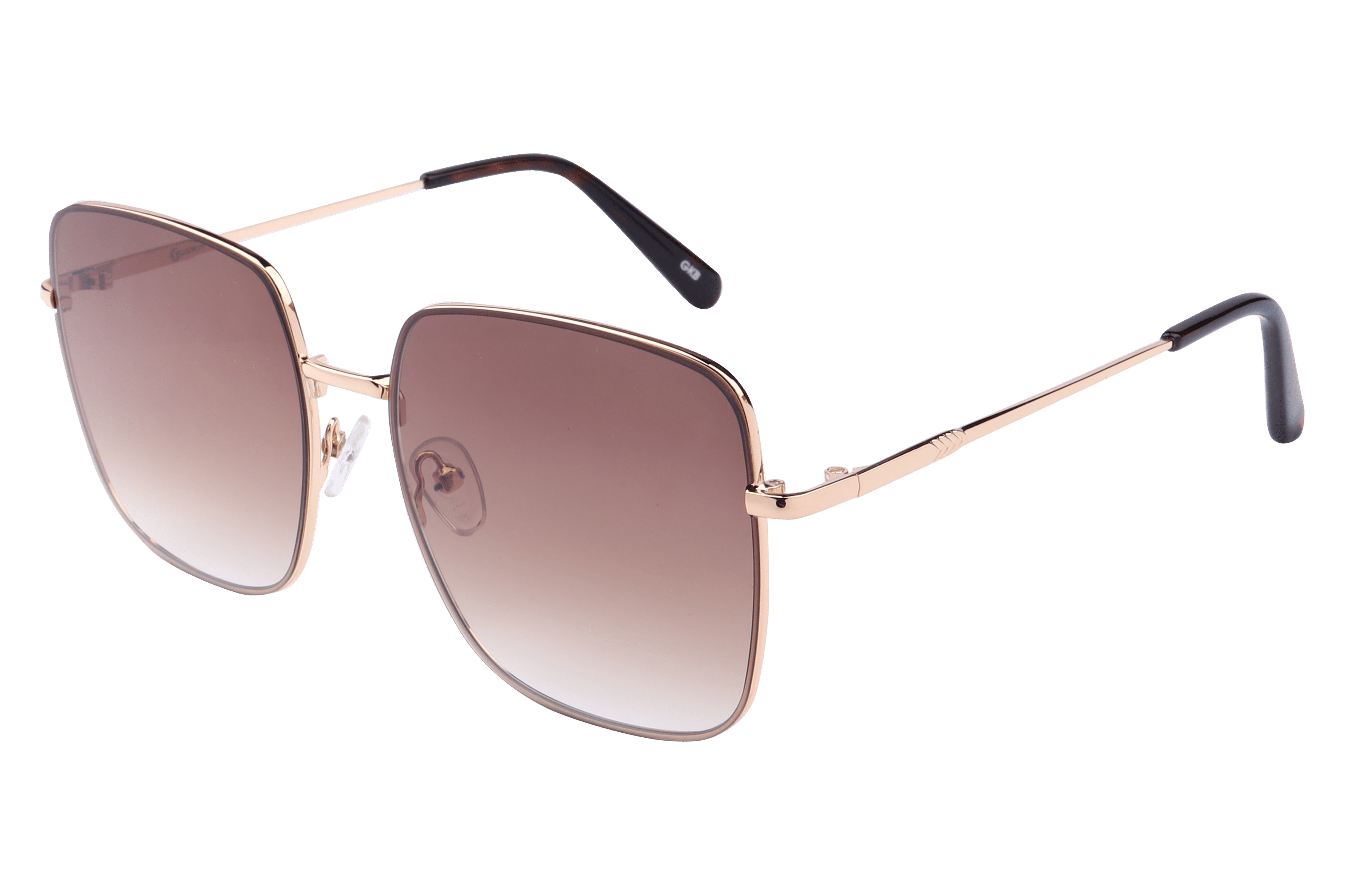 Inspira PZ5039 Sunglass Gold Female Full Metal — Gold frame