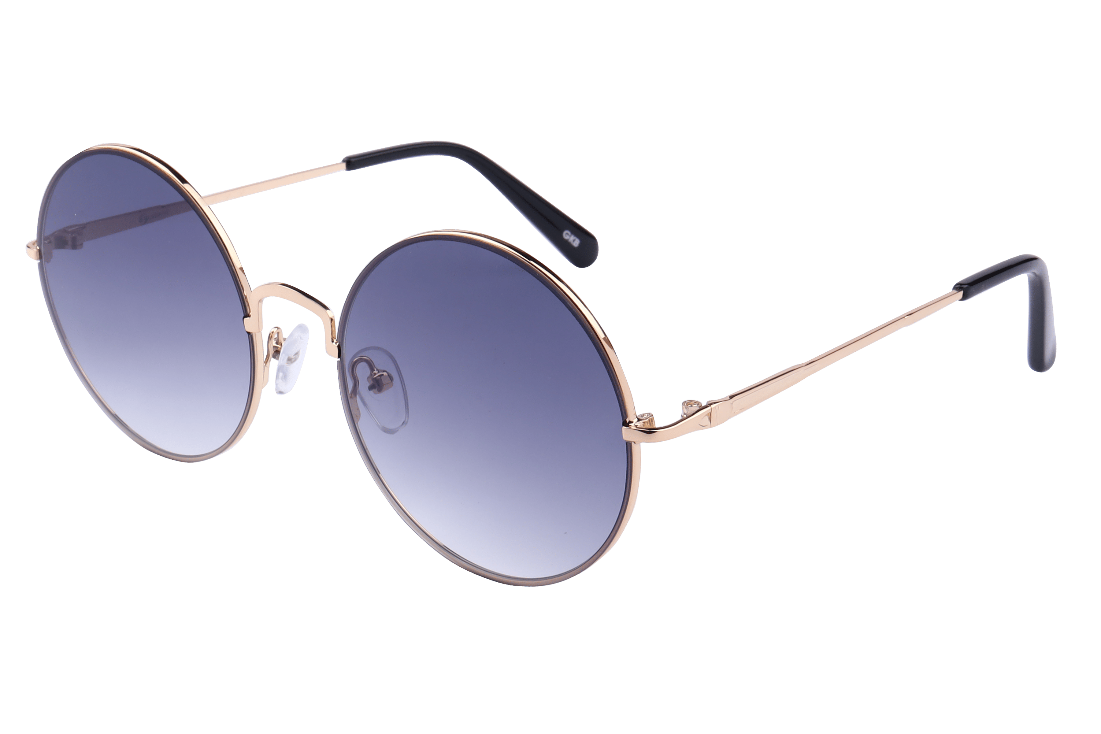 Inspira PZ5045 Sunglass Gold Female Full Metal — Gold frame
