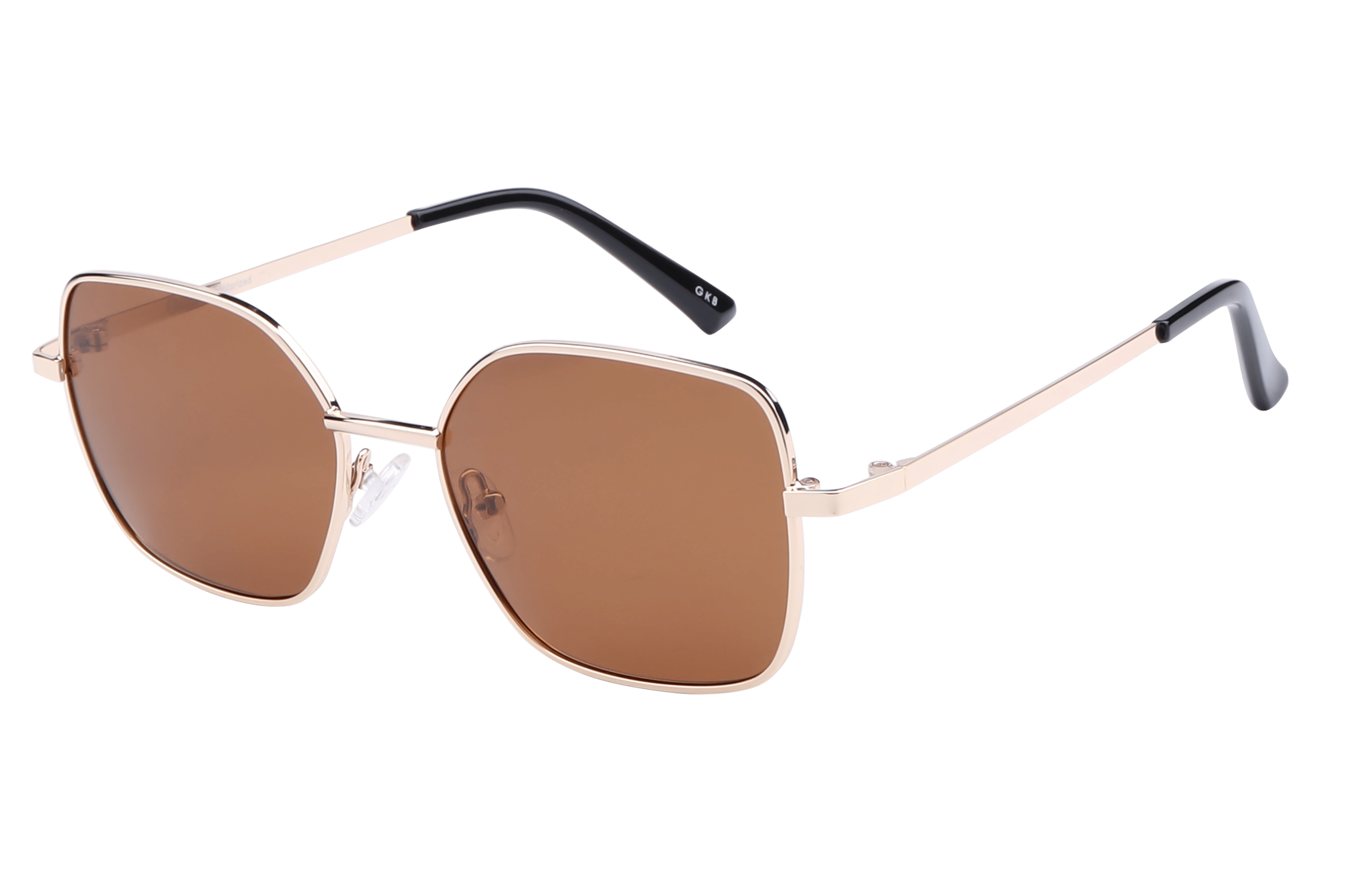 Inspira VW260S Sunglass Gold Female Full Metal