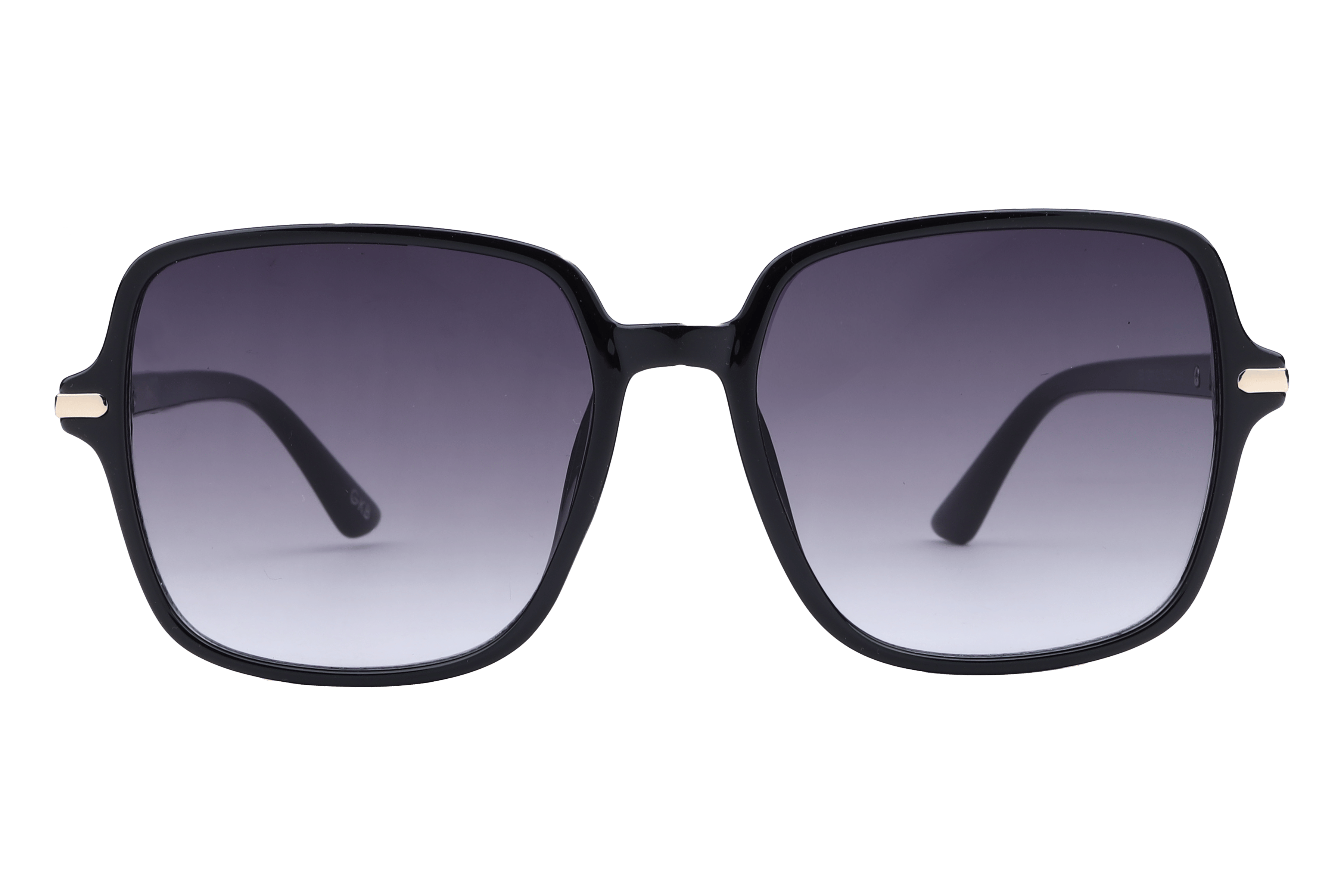 Inspira SD 1211 Sunglass Black Female Full Shell — Violet frame