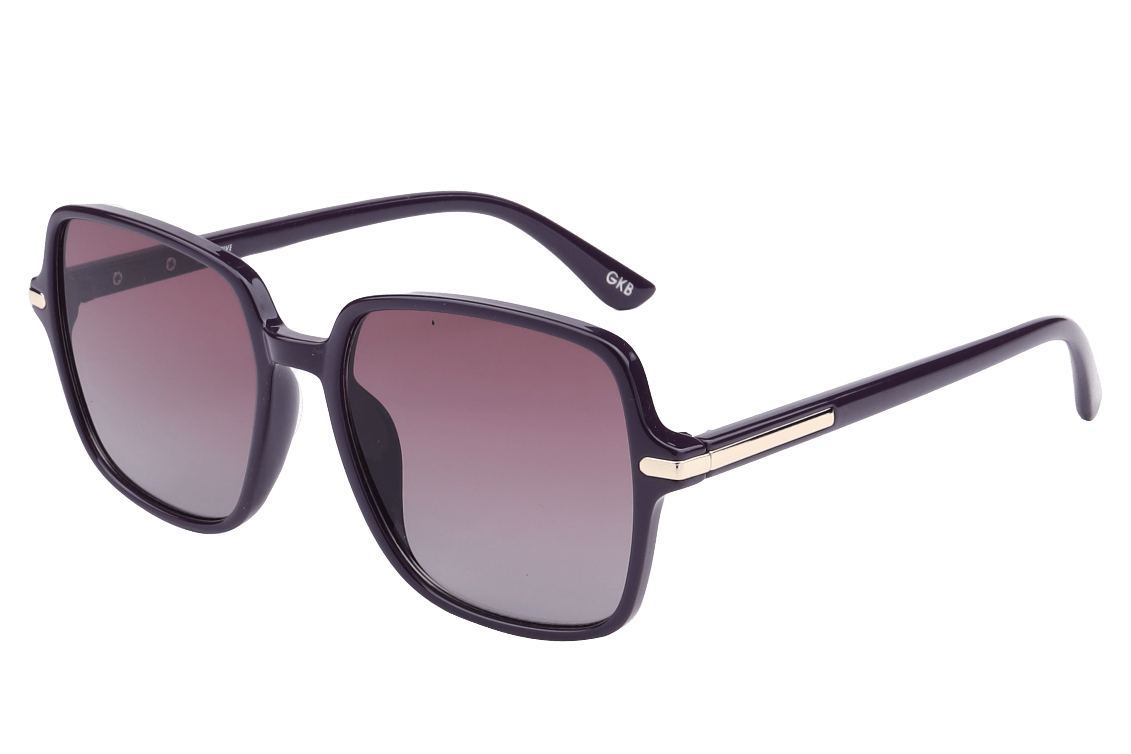 Inspira SD 1211 Sunglass Violet Female Full Shell — Violet frame
