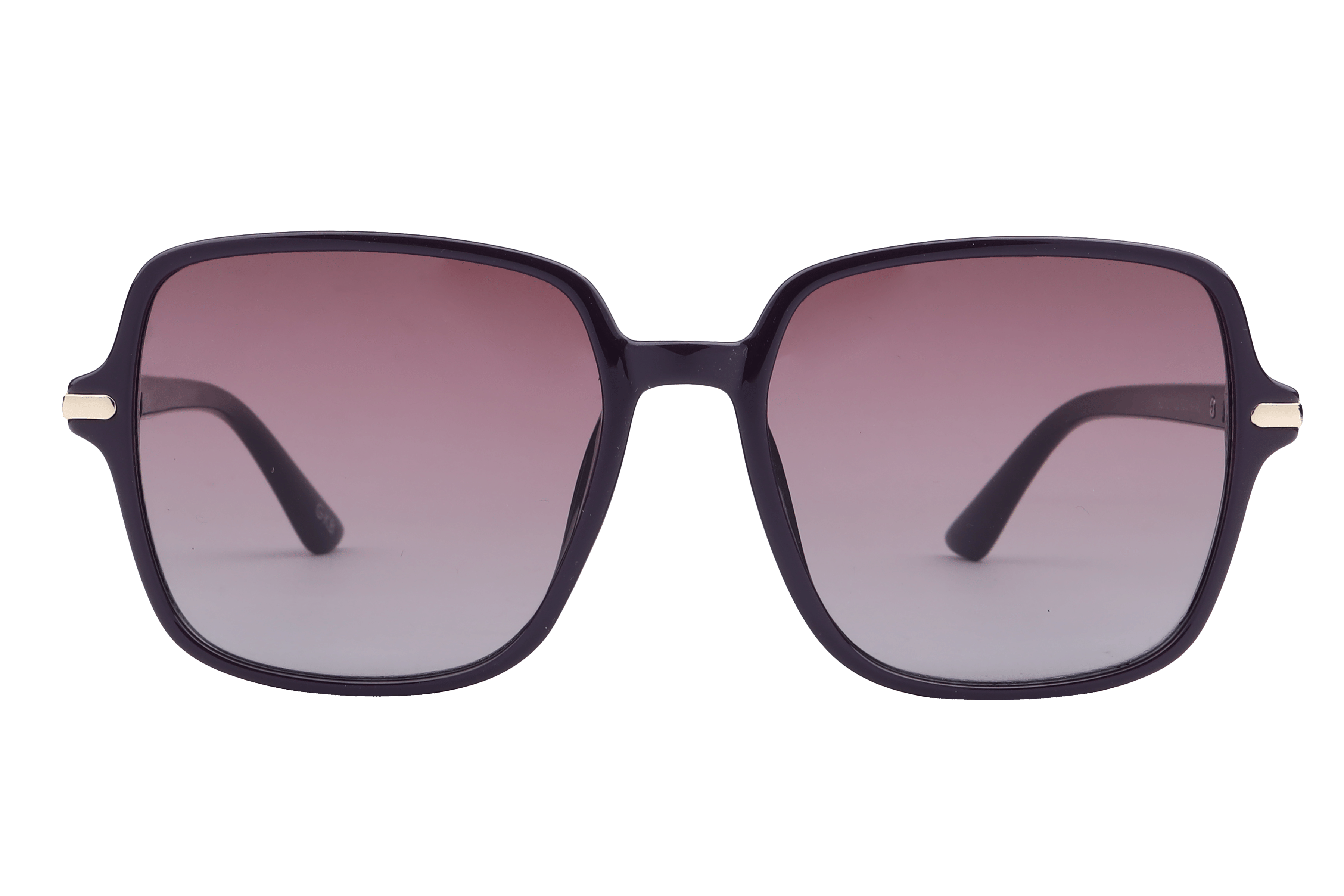 Inspira SD 1211 Sunglass Violet Female Full Shell Sunglass — Violet frame — view 2