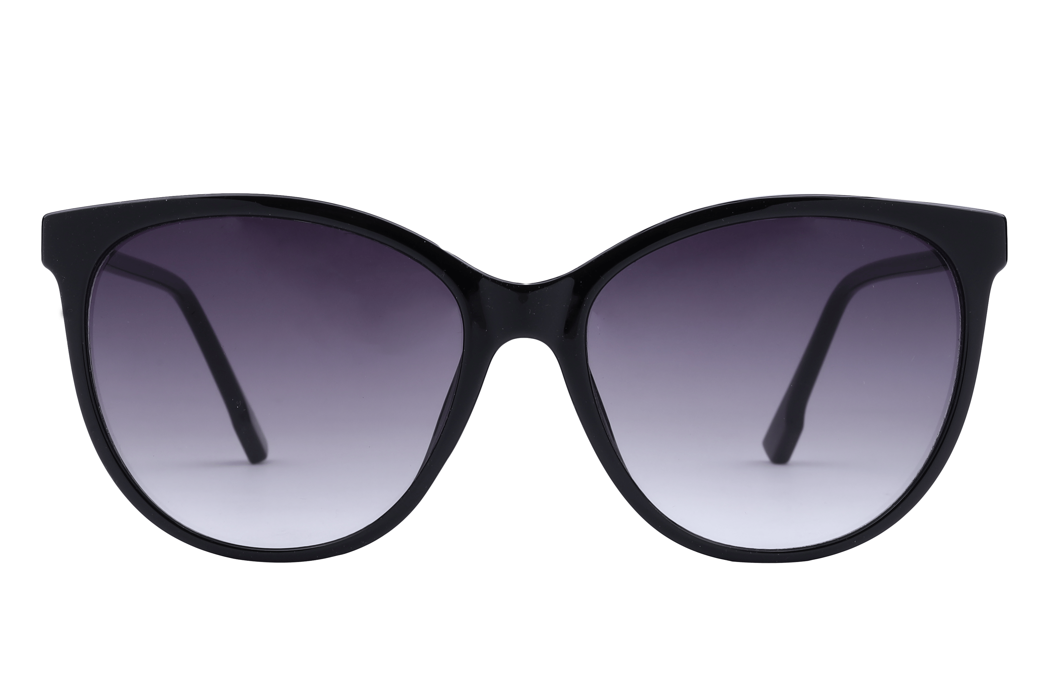 Inspira SD 1217 Sunglass Black Female Full Metal — Beige frame