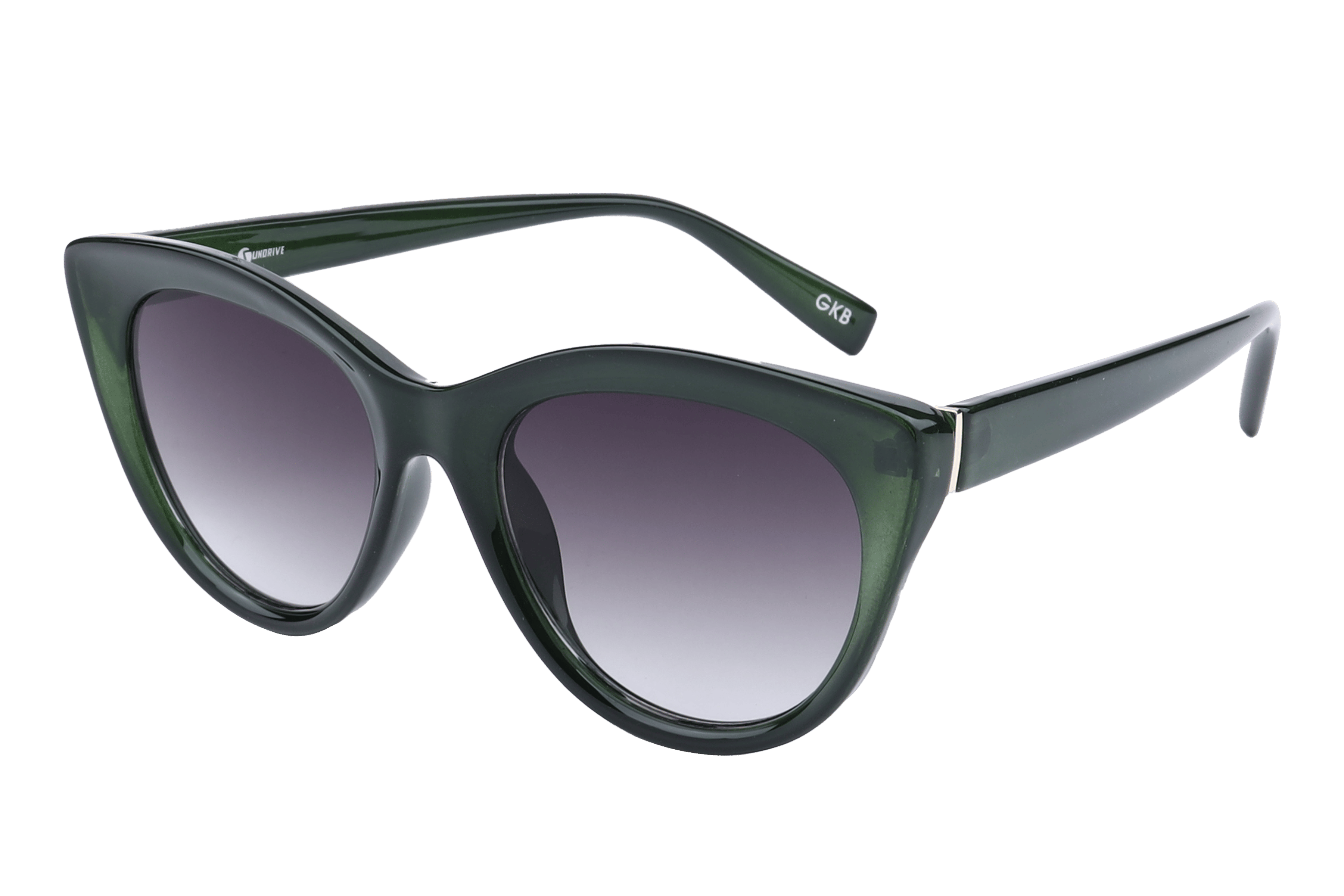 Inspira SD 1216 Sunglass Green Female Full Shell — Green frame