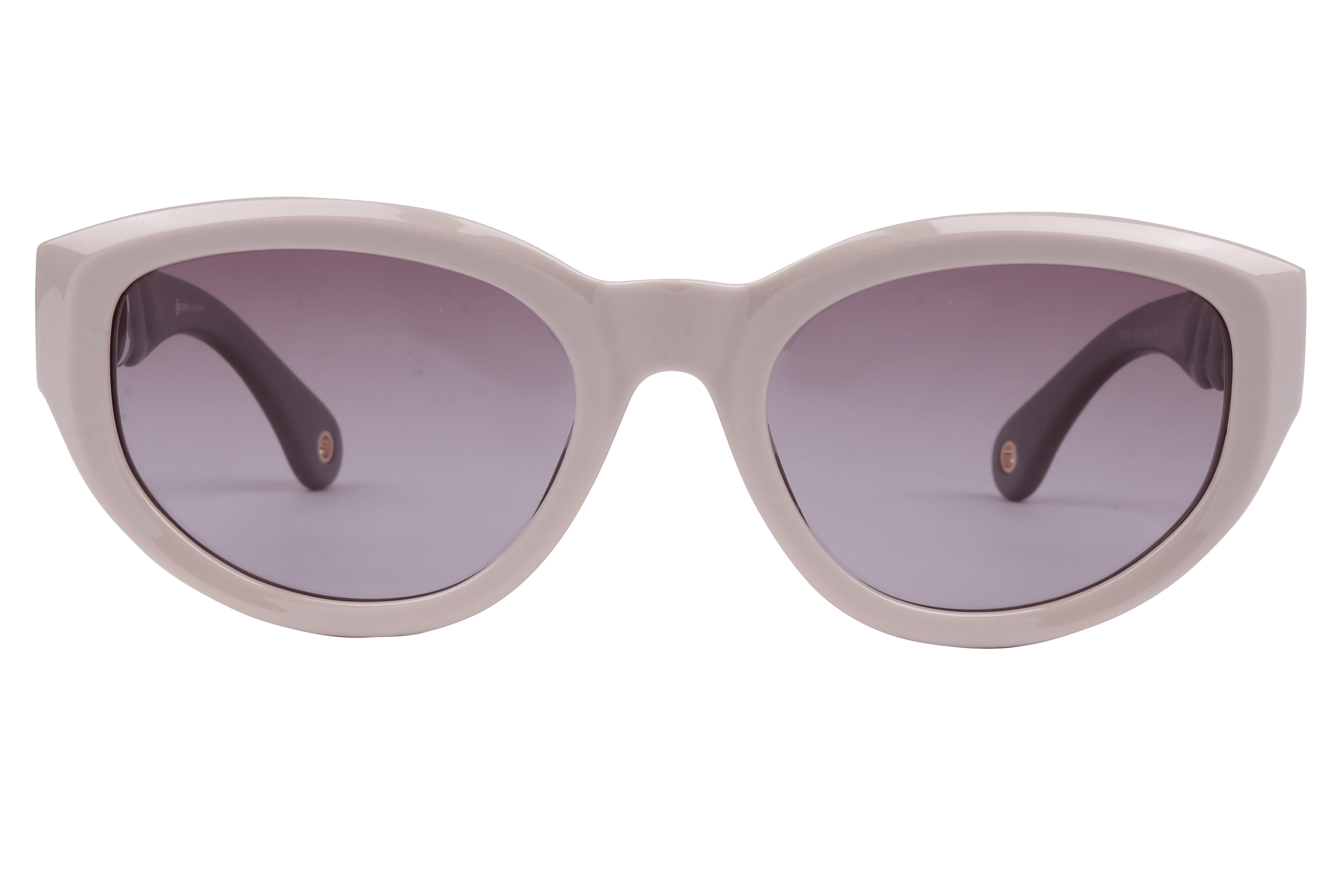 Inspira S1003 Sunglass Beige Female Full Shell Sunglass — Beige frame — view 2