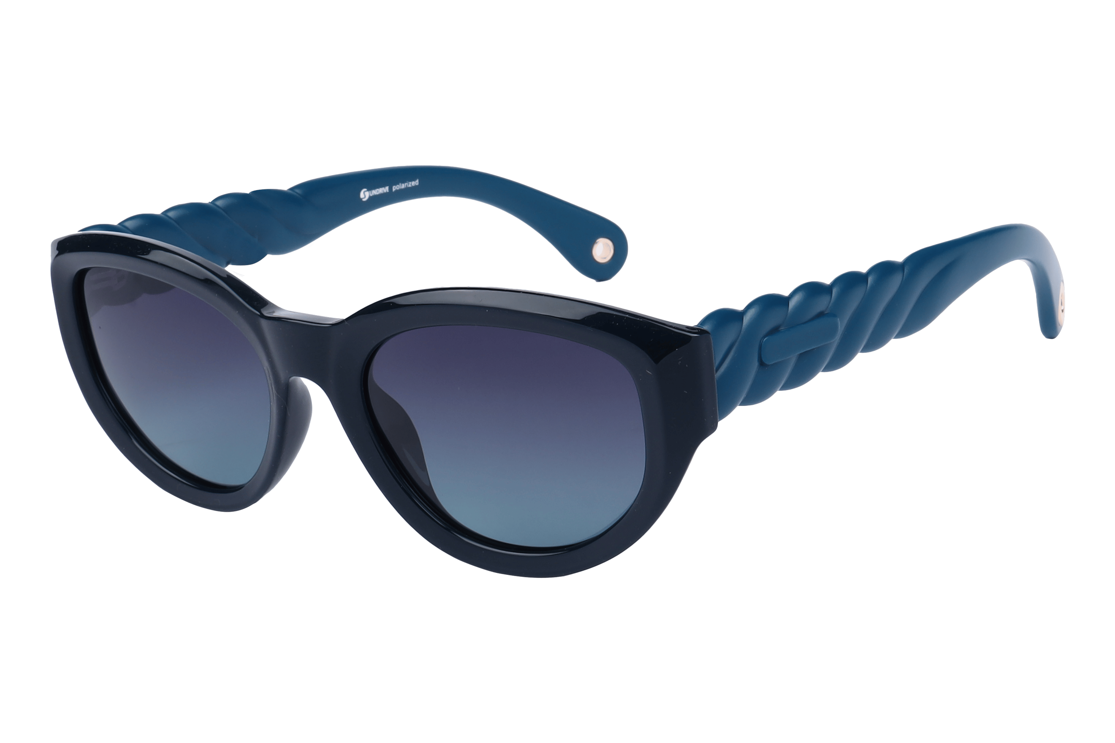 Inspira S1003 Sunglass Green Female Full Shell — Green frame