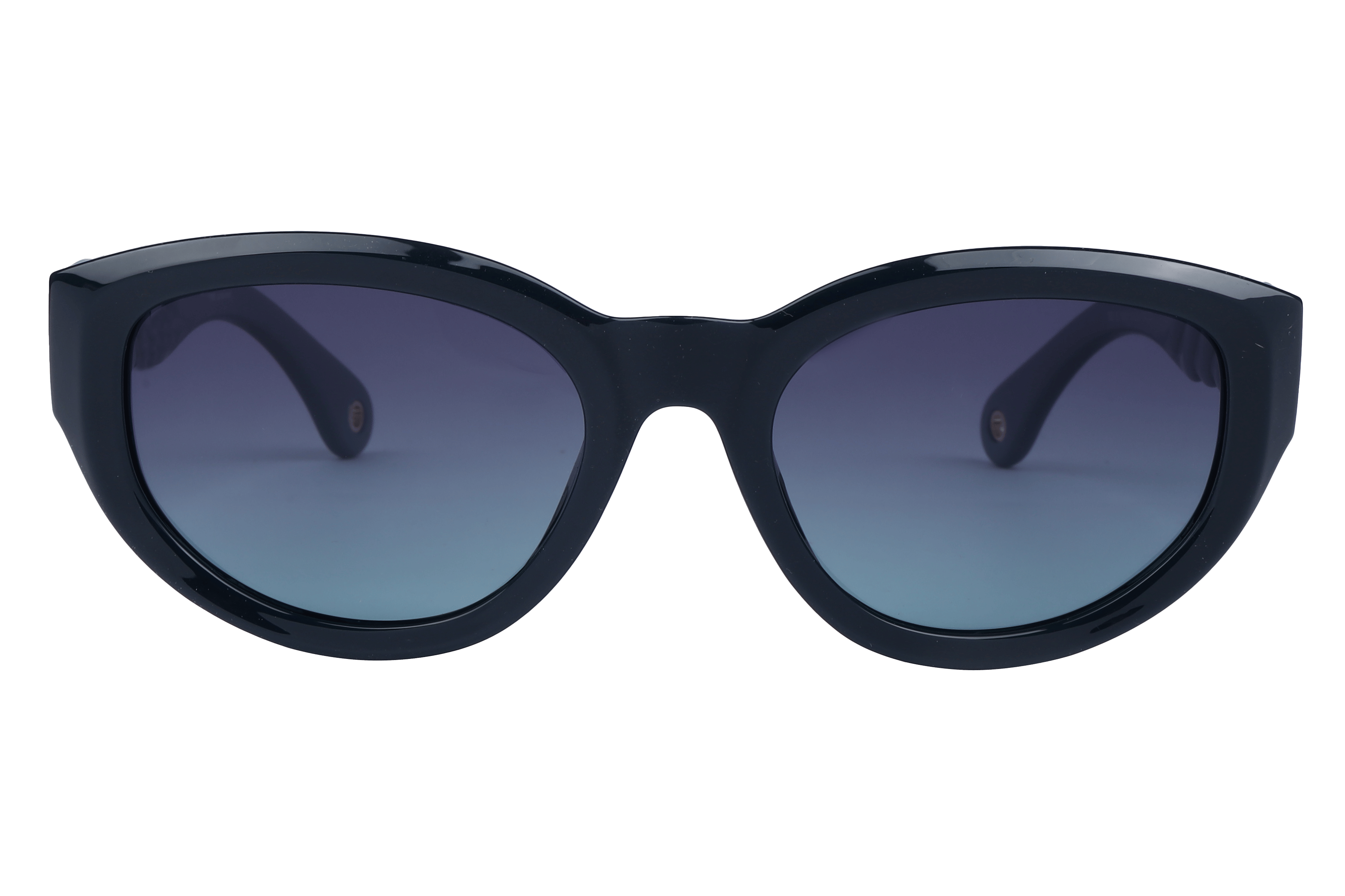 Inspira S1003 Sunglass Green Female Full Shell Sunglass — Green frame — view 2