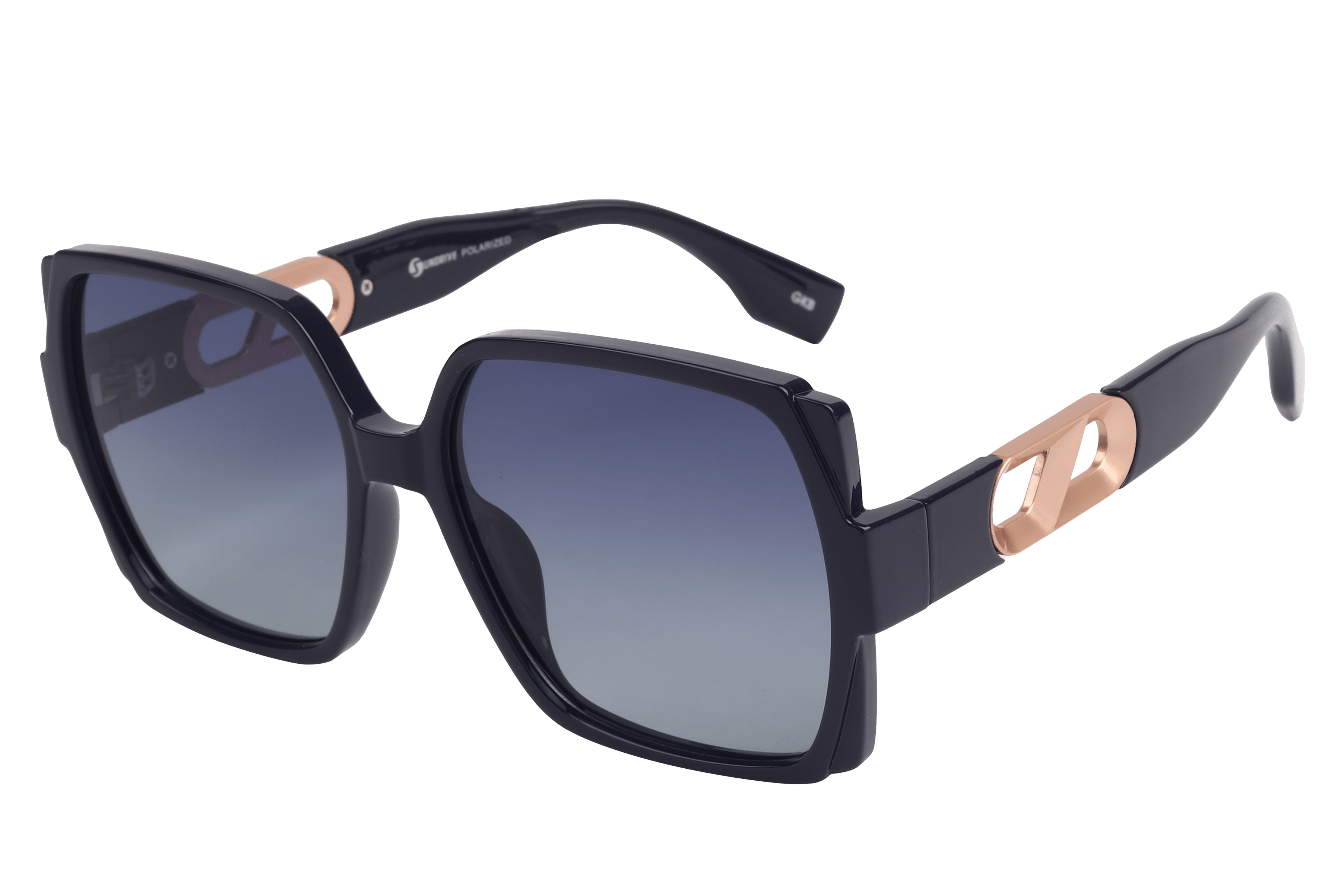 Inspira TR7557 Sunglass Blue Female Full Shell — Blue frame