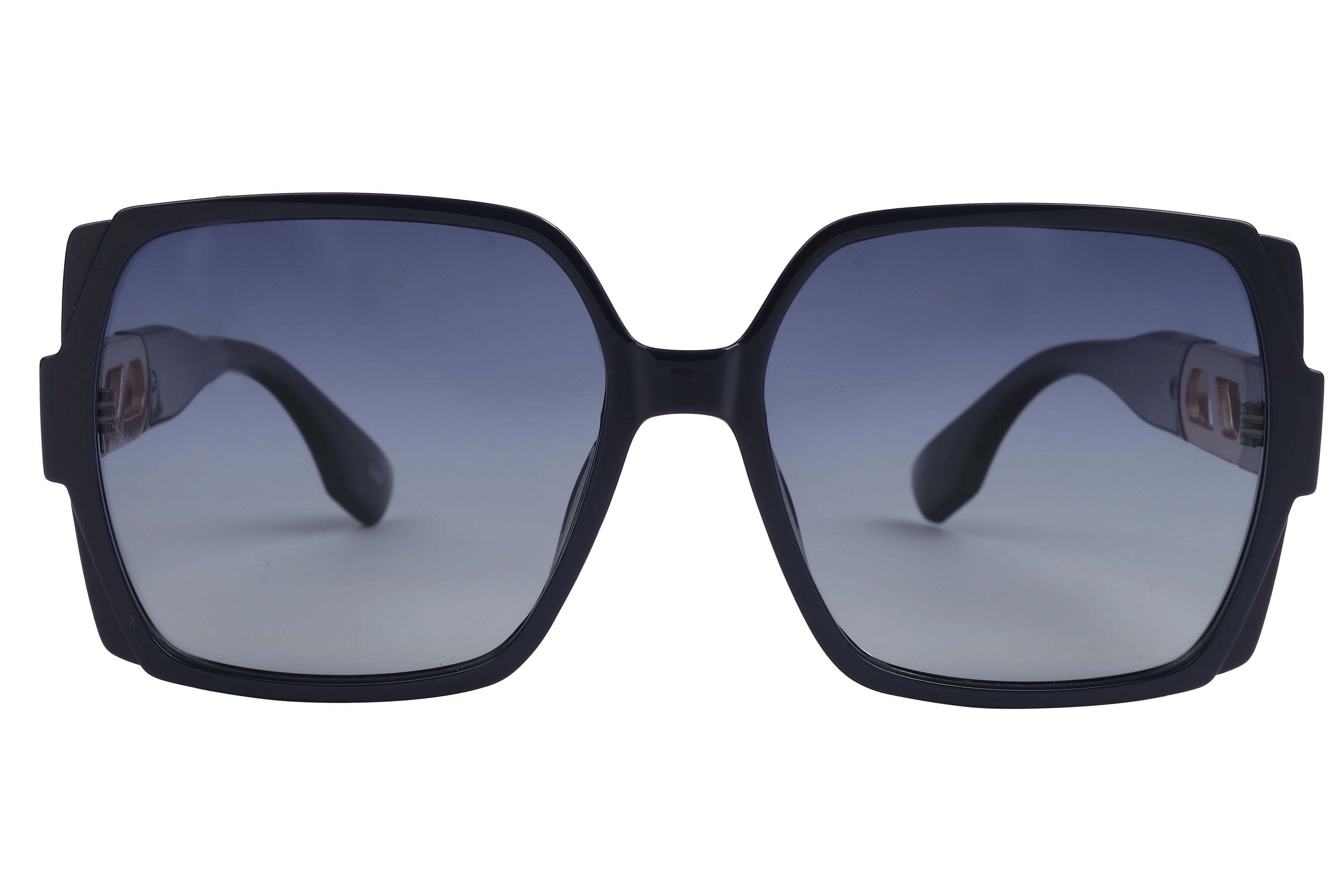 Inspira TR7557 Sunglass Blue Female Full Shell Sunglass — Blue frame — view 2