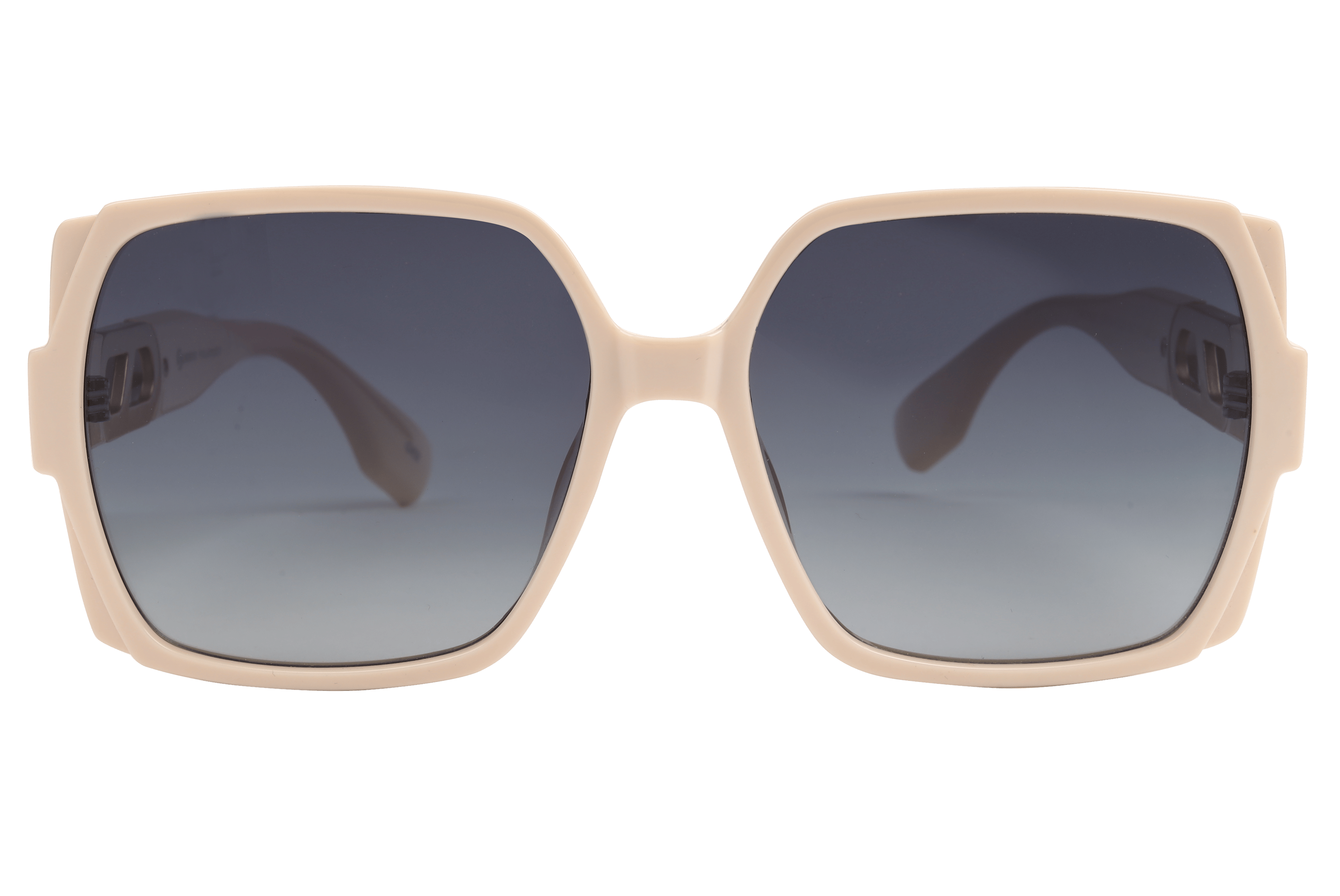 Inspira TR7557 Sunglass Cream Female Full Shell Sunglass — Cream frame — view 2