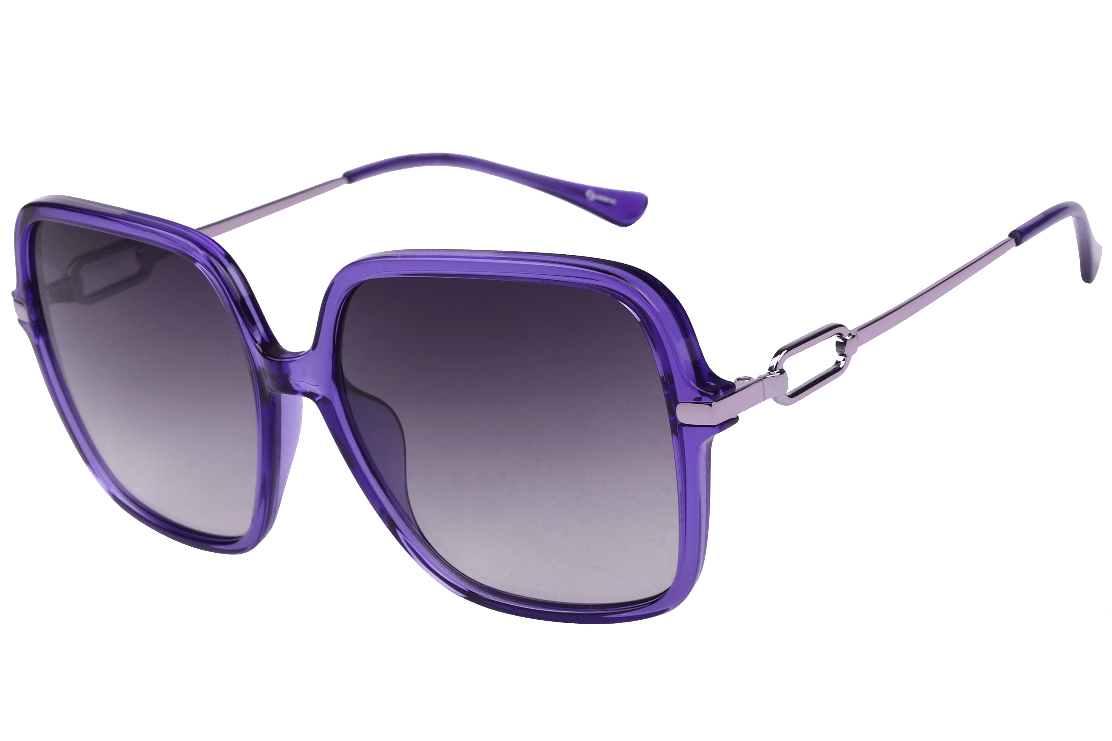 Inspira S1017 Sunglass Violet Female Full Metal — Violet frame