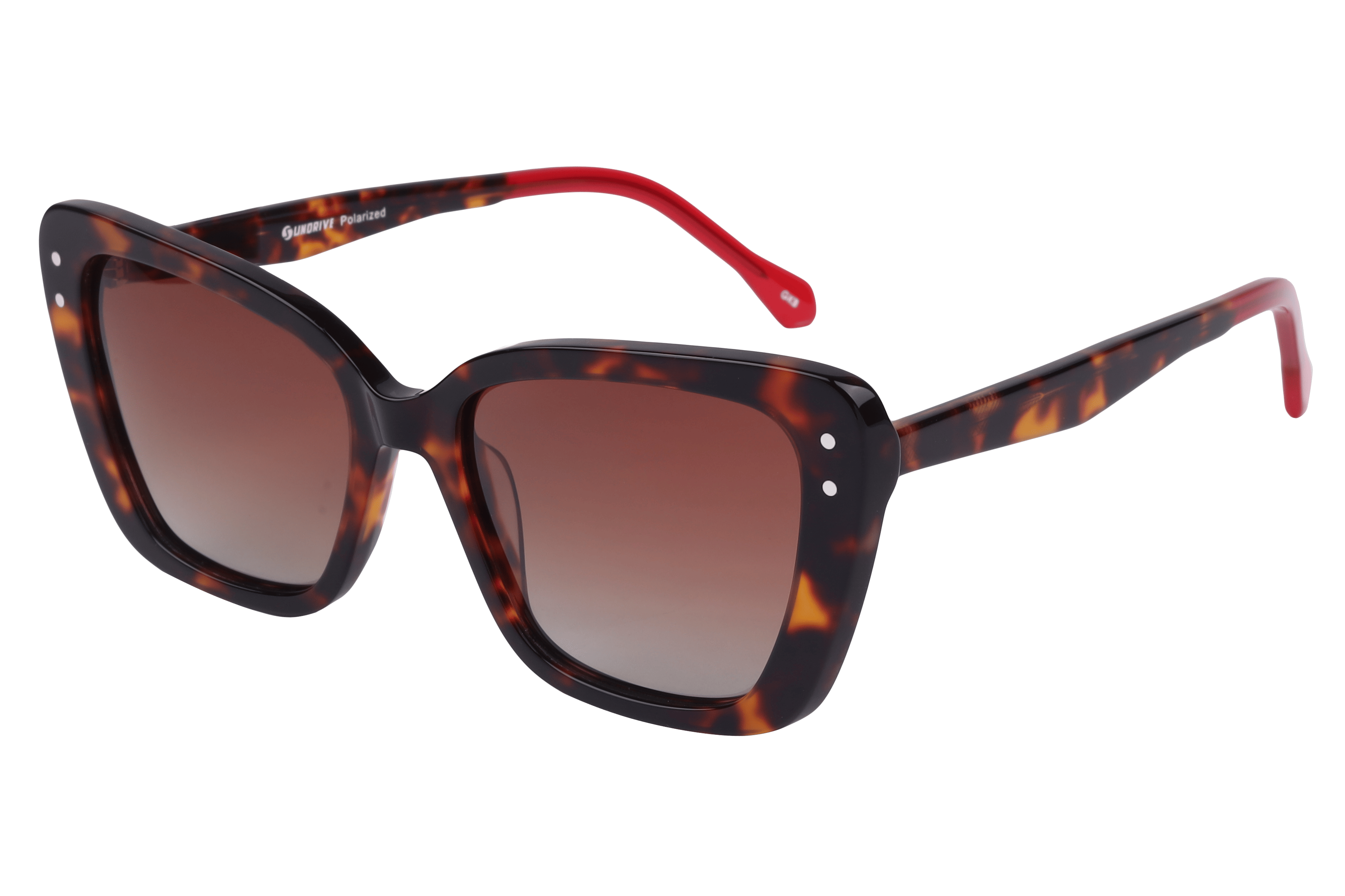 Inspira VS6514 Sunglass Havana Female Full Shell — Havana frame