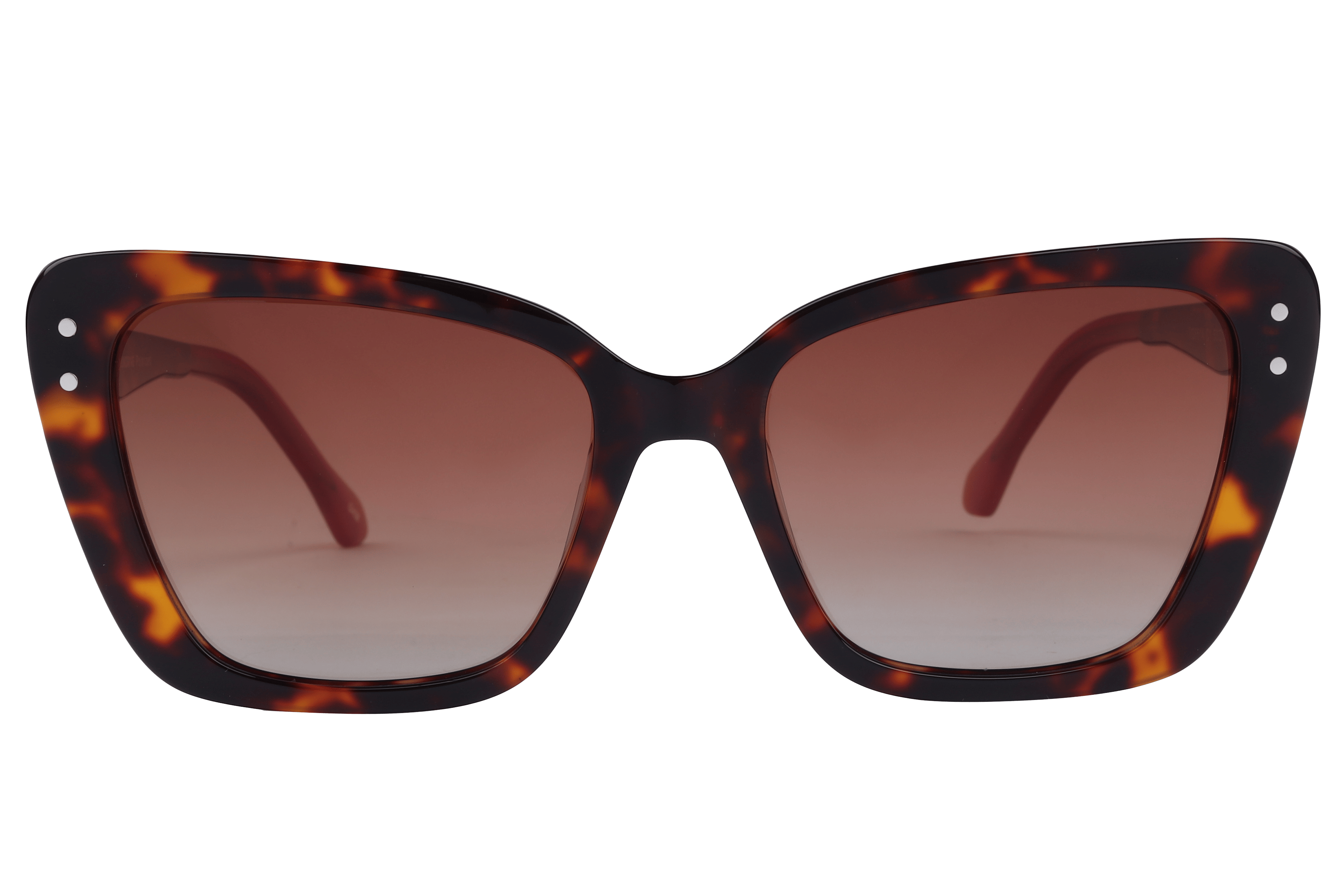 Inspira VS6514 Sunglass Havana Female Full Shell Sunglass — Havana frame — view 2