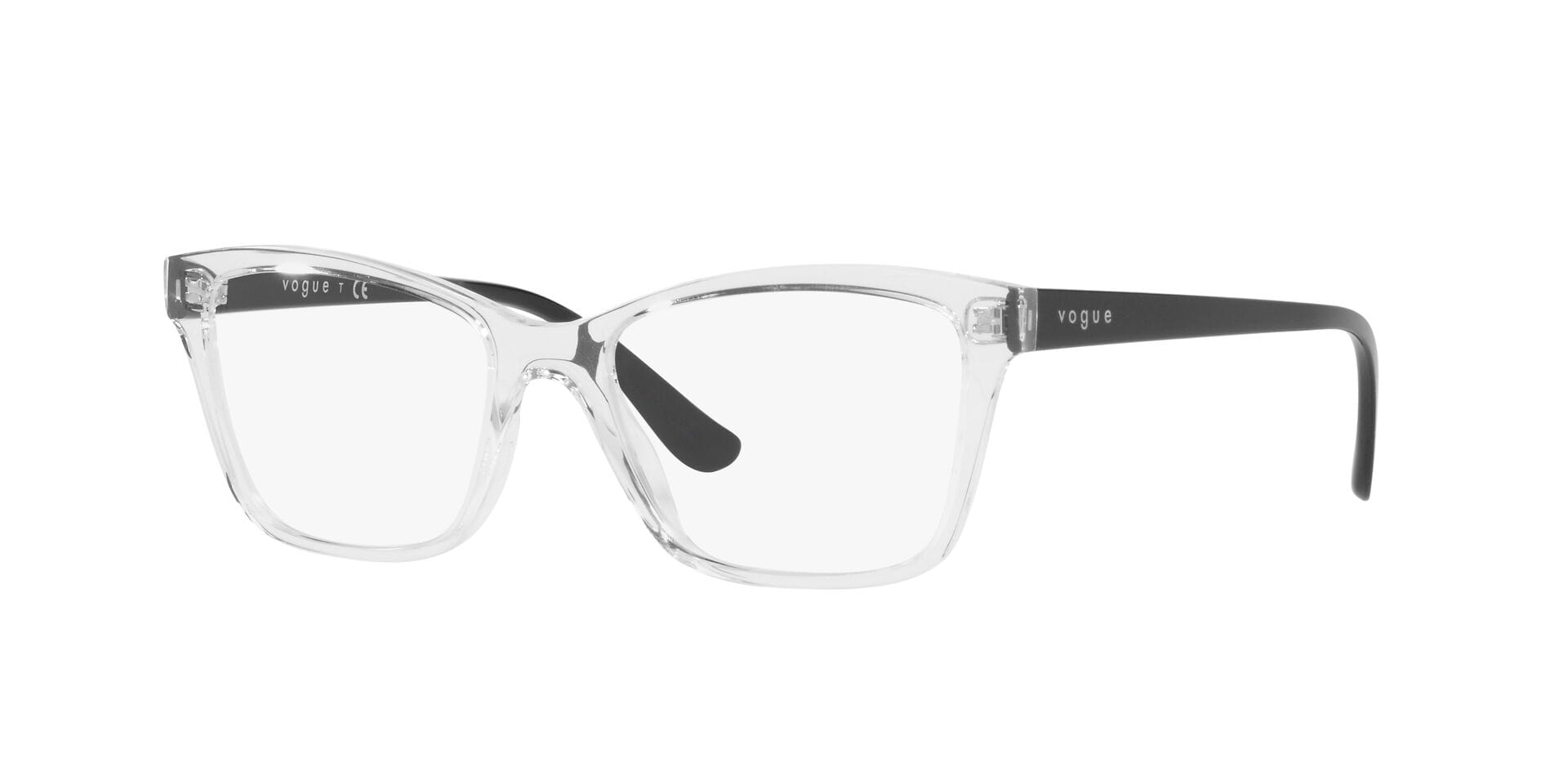 Vogue 0VO5420 Frame Transparent Female Full Shell — Transparent Green frame