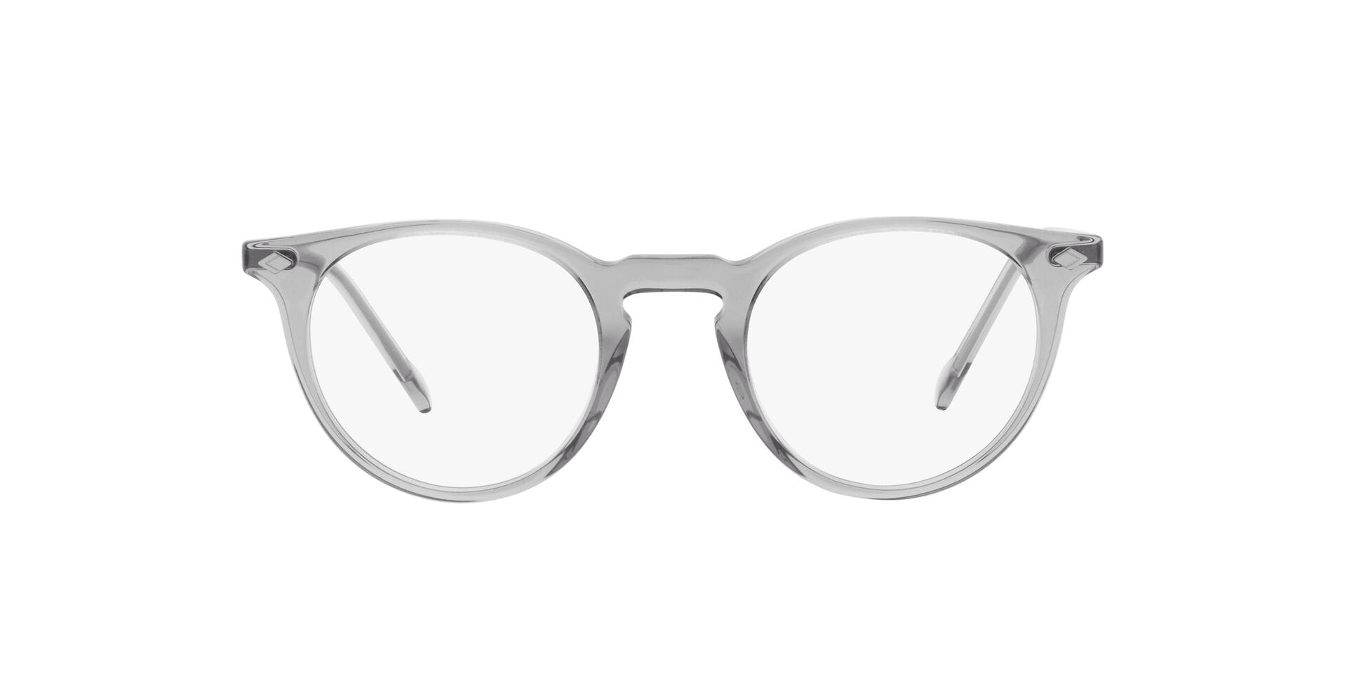 Vogue 0VO5434 Frame Transparent Grey Male Full Shell Frame — Transparent Grey frame — view 2