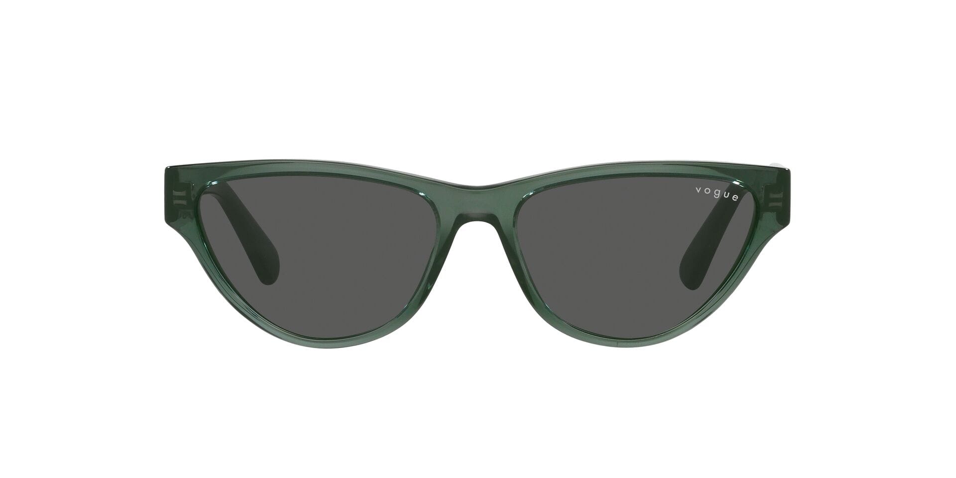 Vogue 0VO5513S Sunglass Transparent Green Female Full Shell