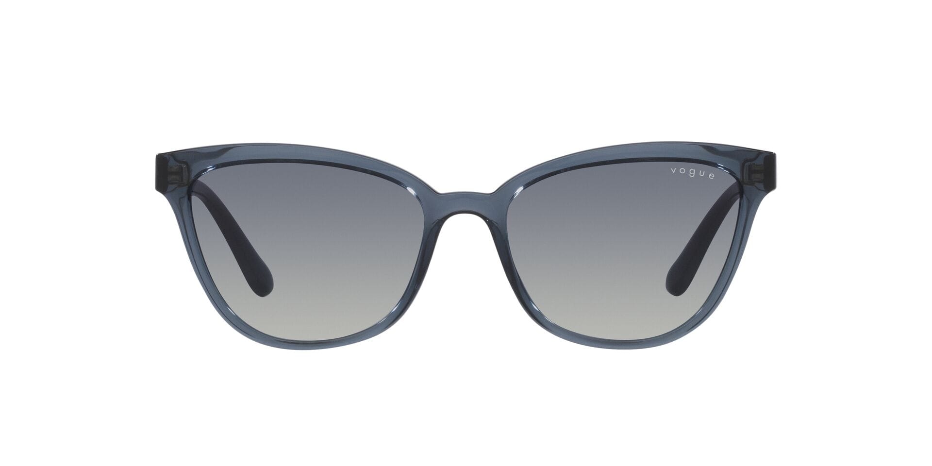 Vogue 0VO5496SI Sunglass Transparent Blue Female Full Shell Sunglass — view 2
