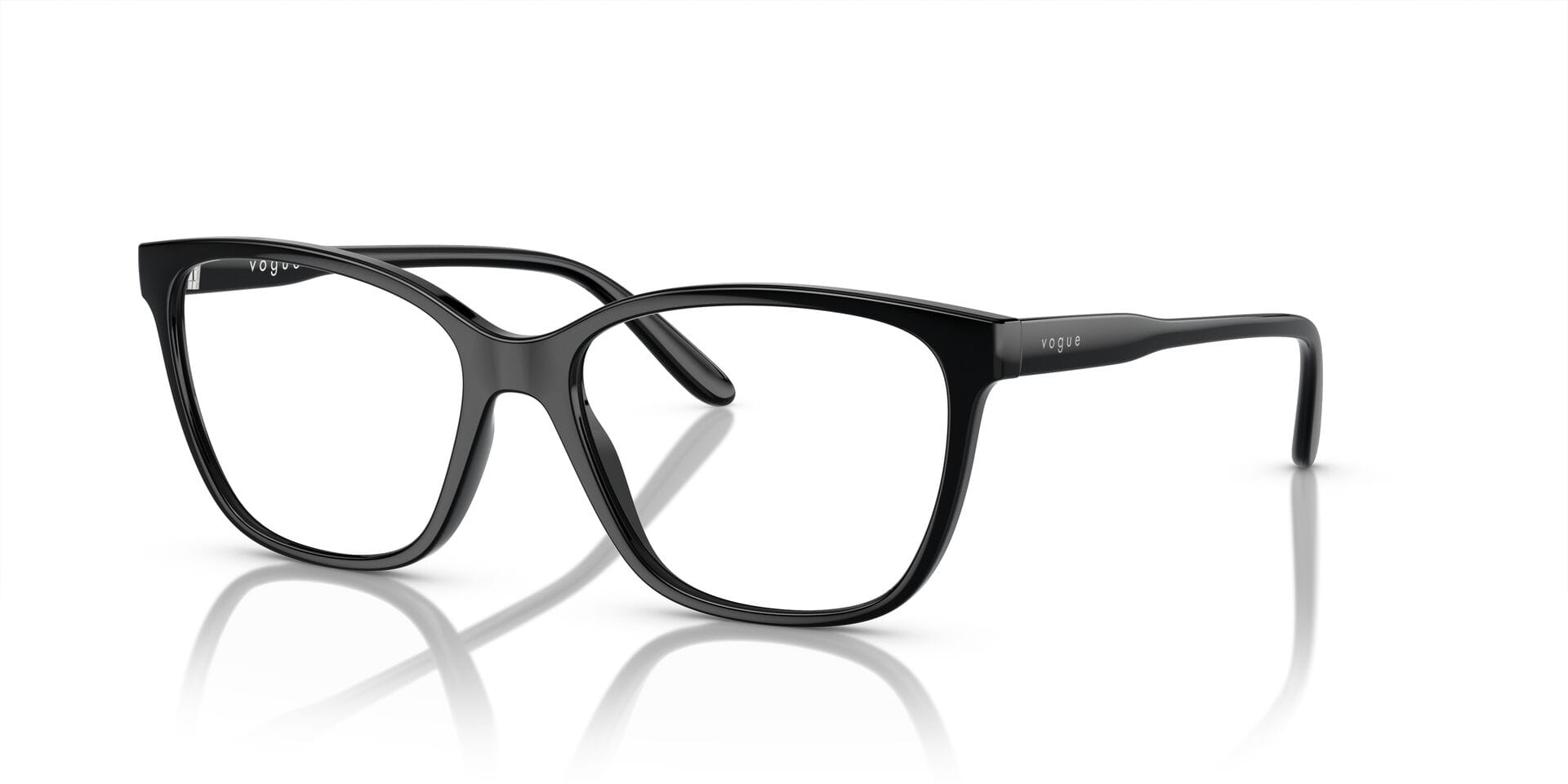 Vogue 0VO5518 Frame Black Female Full Shell — Black frame