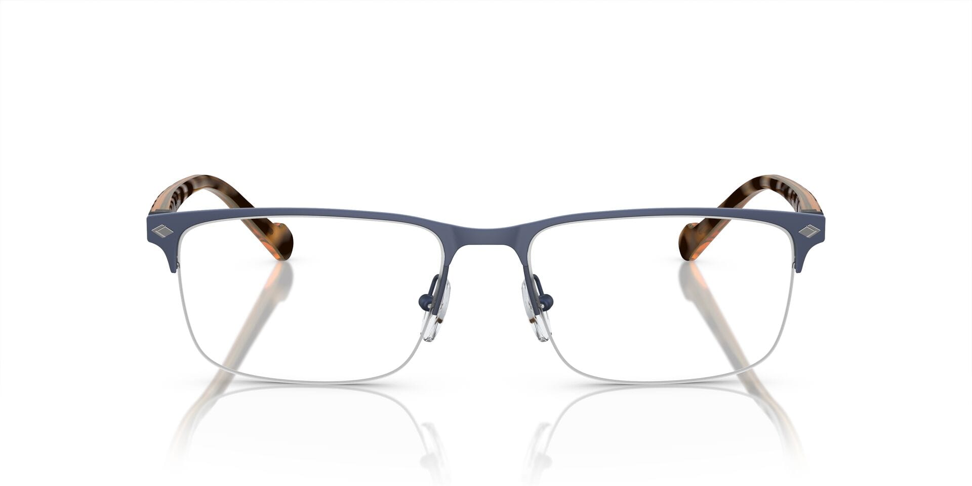 Vogue 0VO4292 Frame Blue Male Supra Shell Frame — Blue frame — view 4