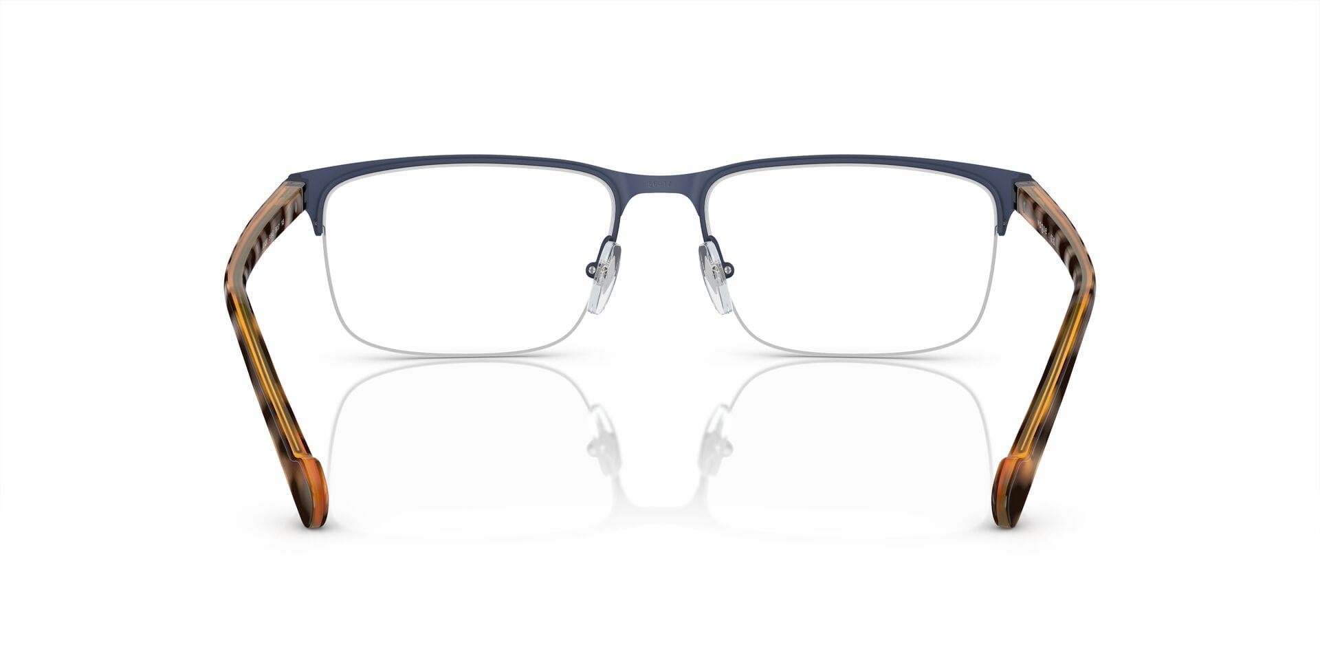 Vogue 0VO4292 Frame Blue Male Supra Shell Frame — Blue frame — view 6