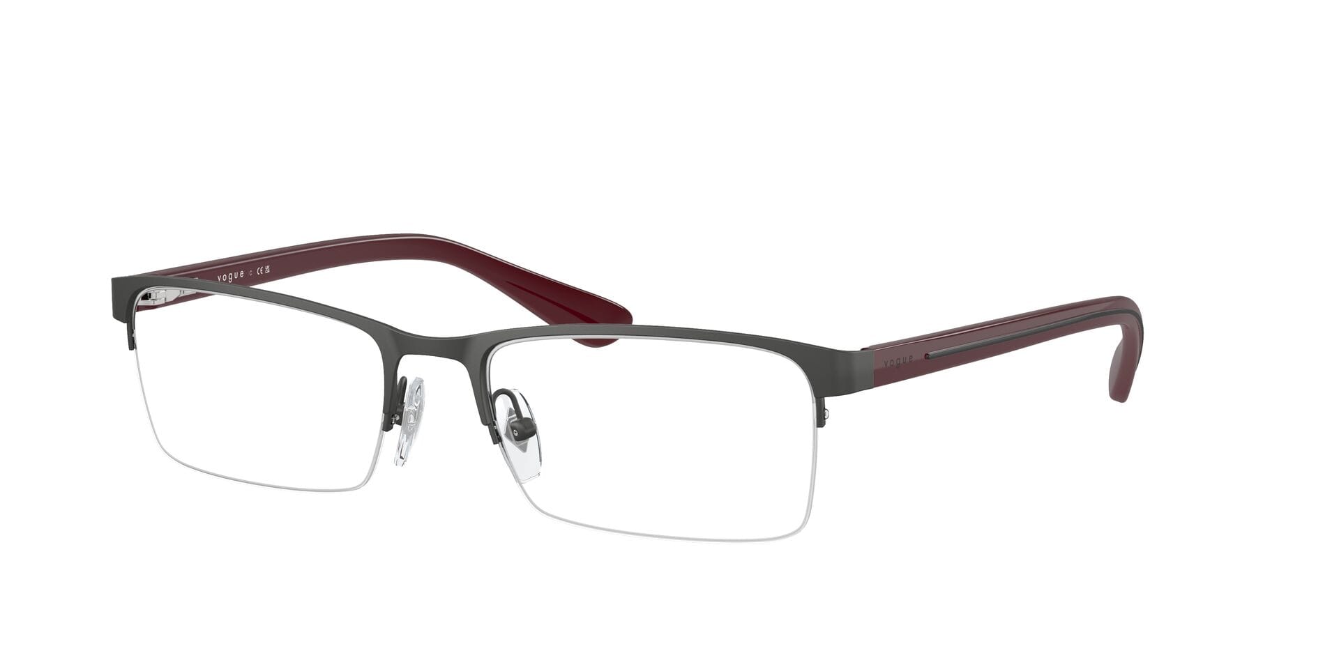 Vogue 0VO4295I Frame Grey Male Supra Shell Frame — Grey frame — view 3