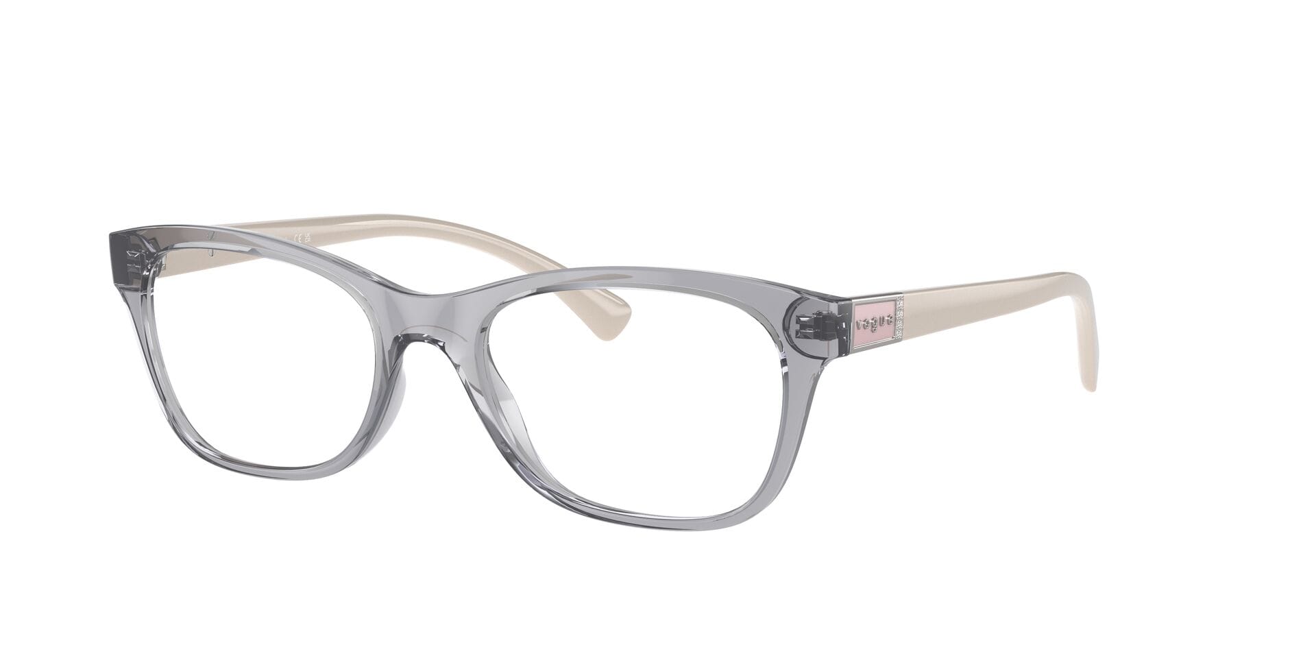 Vogue 0VO5424B Frame Transparent Grey Female Full Shell