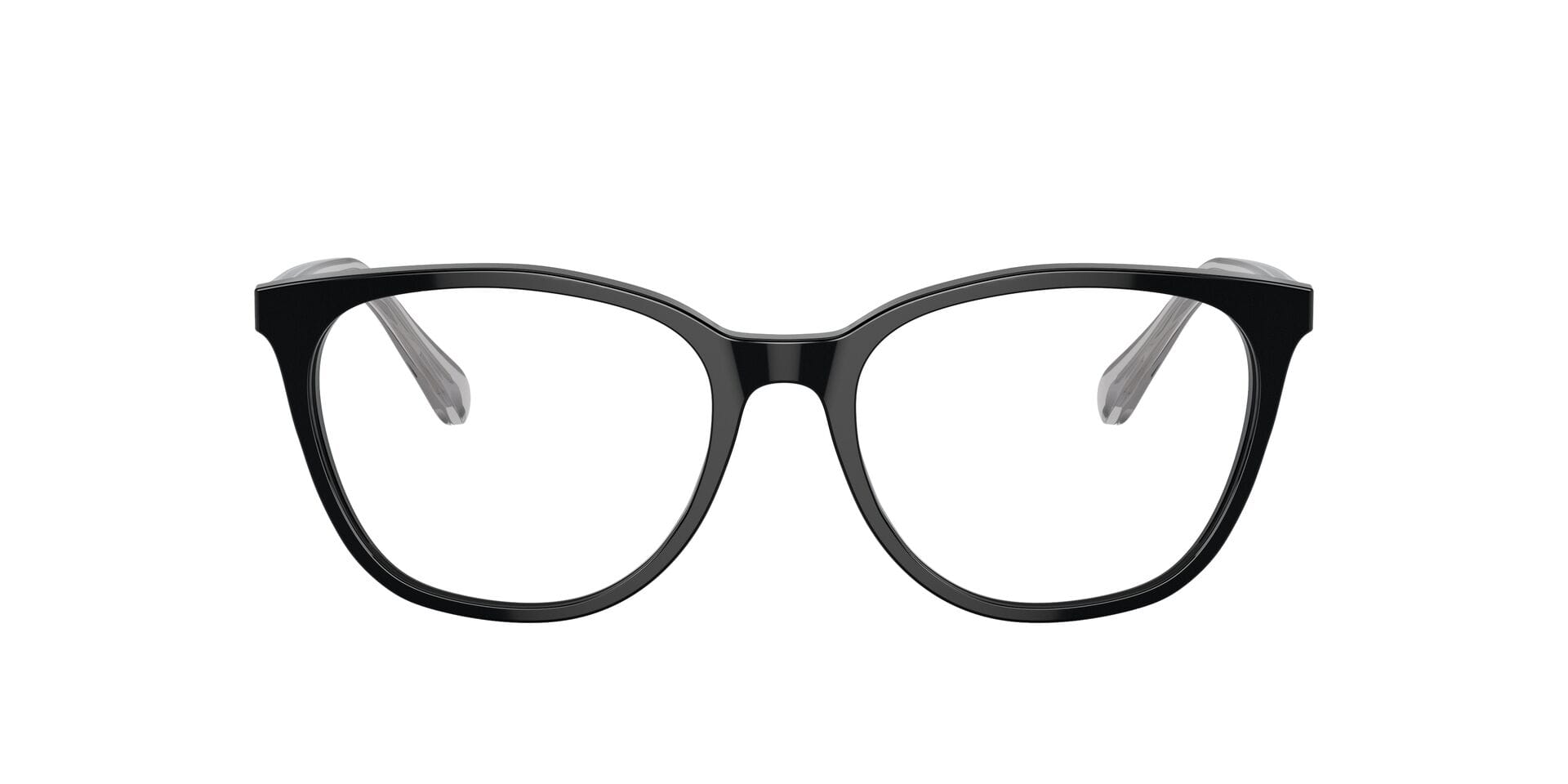 Vogue 0VO5533I Frame Black Female Full Shell Frame — Black frame — view 2