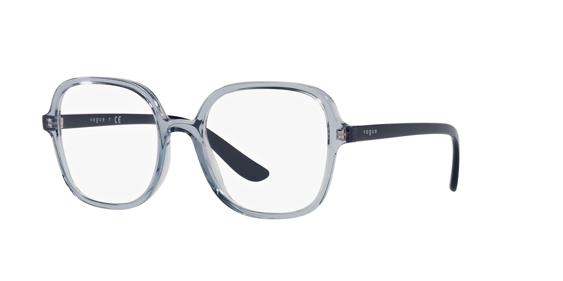 Vogue FR Vogue 0VO5373 Frame Transparent Blue Female Shell Shell