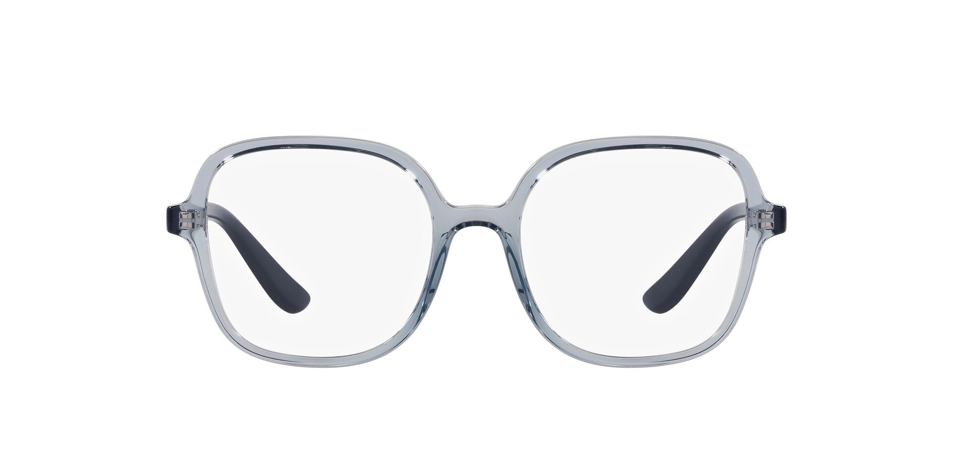 Vogue FR Vogue 0VO5373 Frame Transparent Blue Female Shell Shell