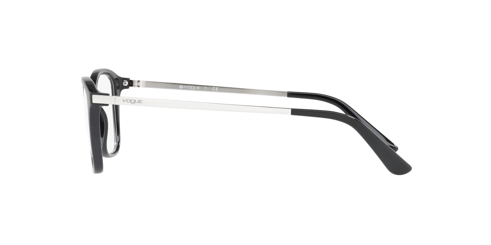 Vogue VO5152 Frame Black Female Full Metal Frame — Black frame — view 3