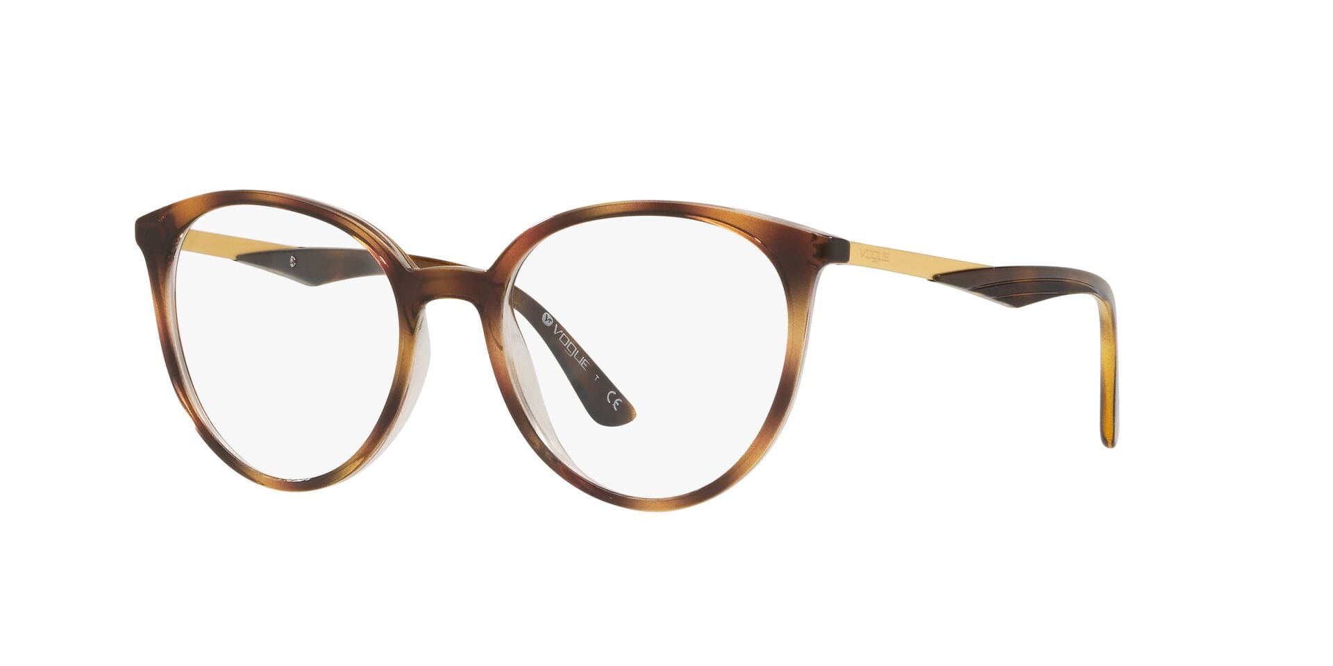 Vogue VO 5232 Frame Tortoise Female Full Shell Frame — Tortoise frame — alternate view